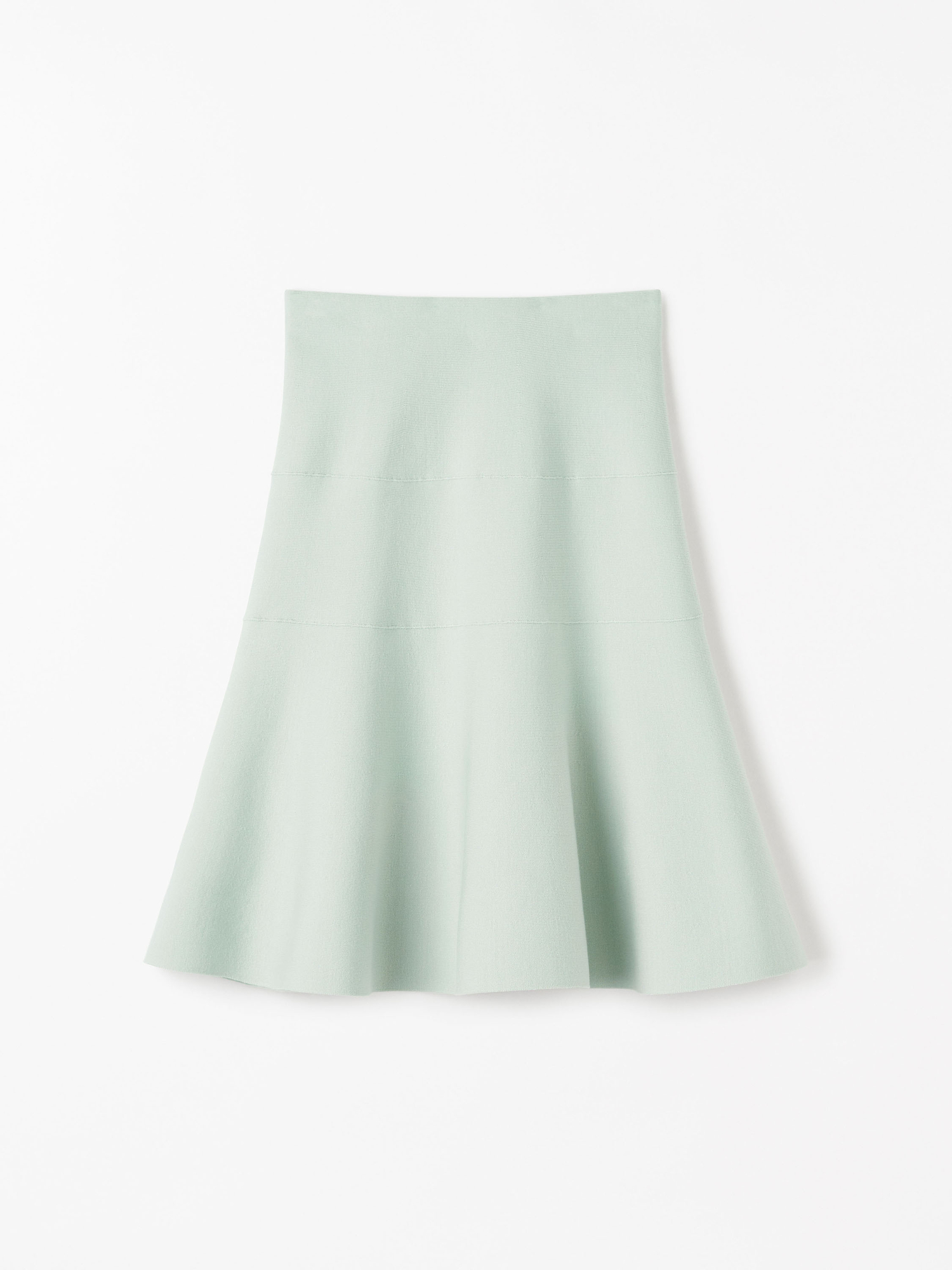 Edwige Slim Knitted Skirt