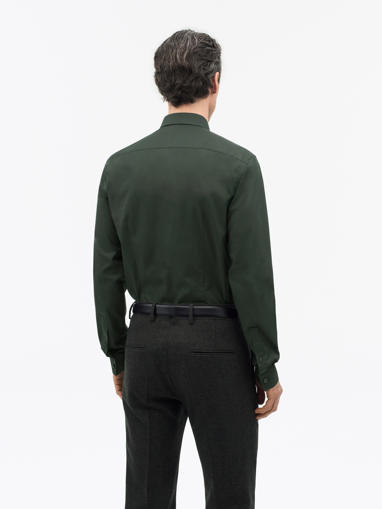 Filbrodie Pointed Collar Shirt