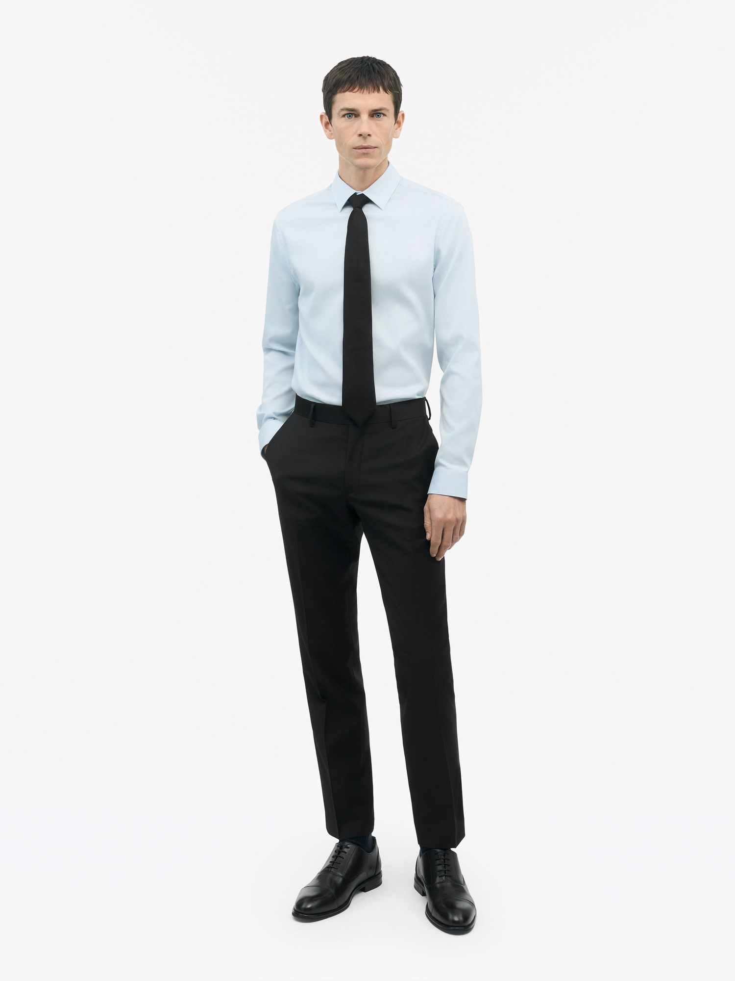 Filbrodie Extra-Slim Cotton Twill Shirt