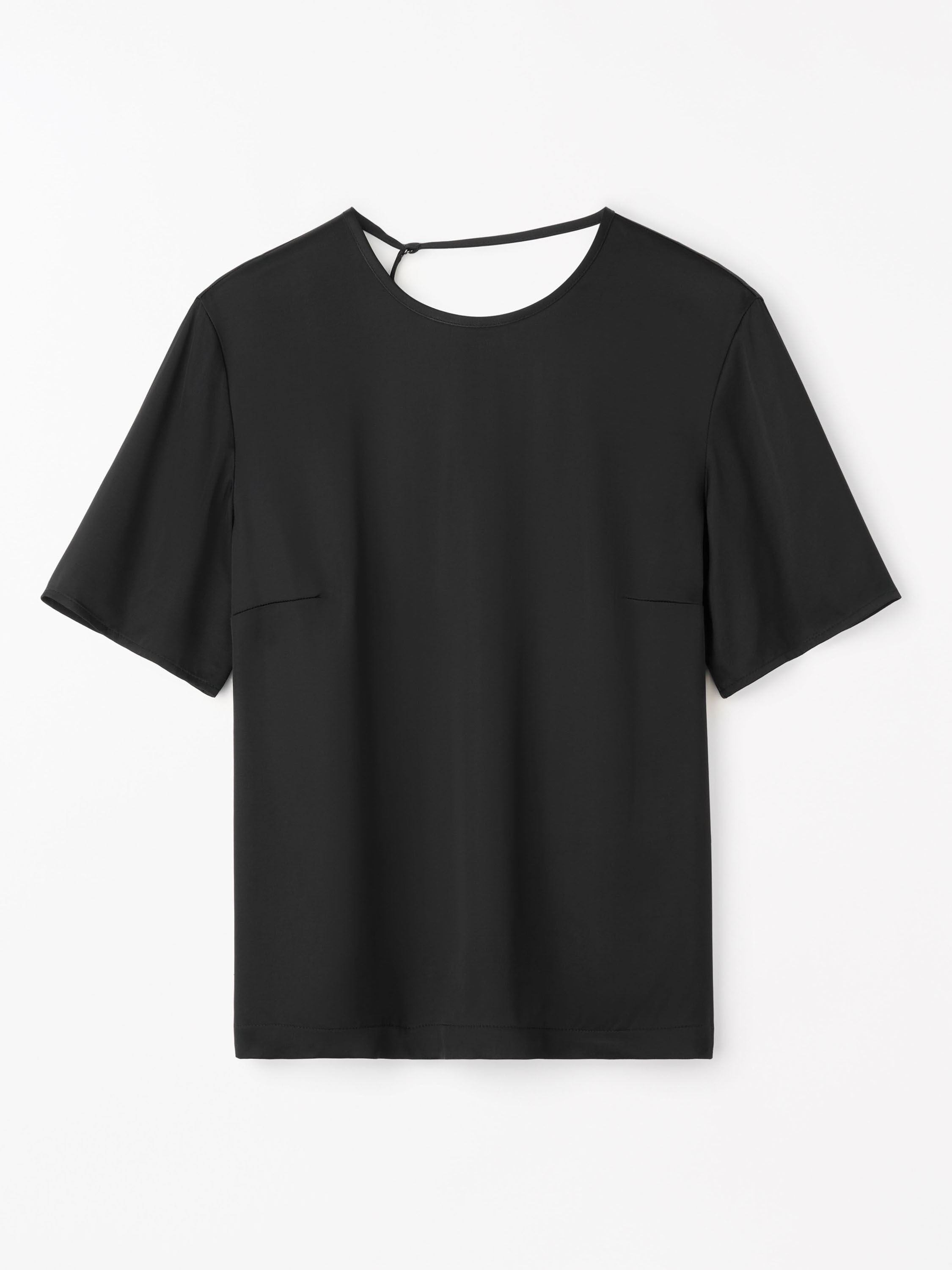 Robyn Drapierte Bluse