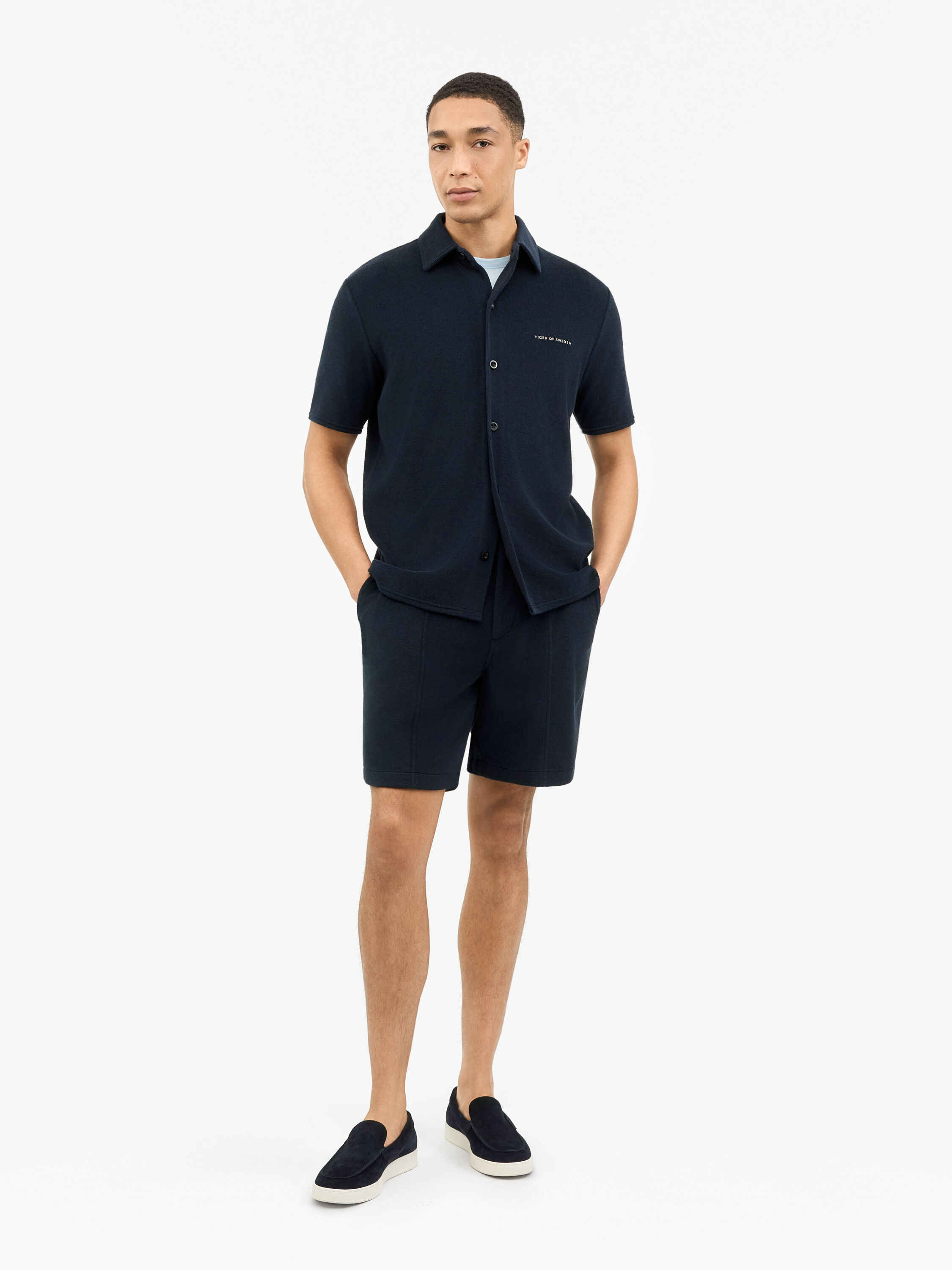 Paul Cotton Terry Shorts