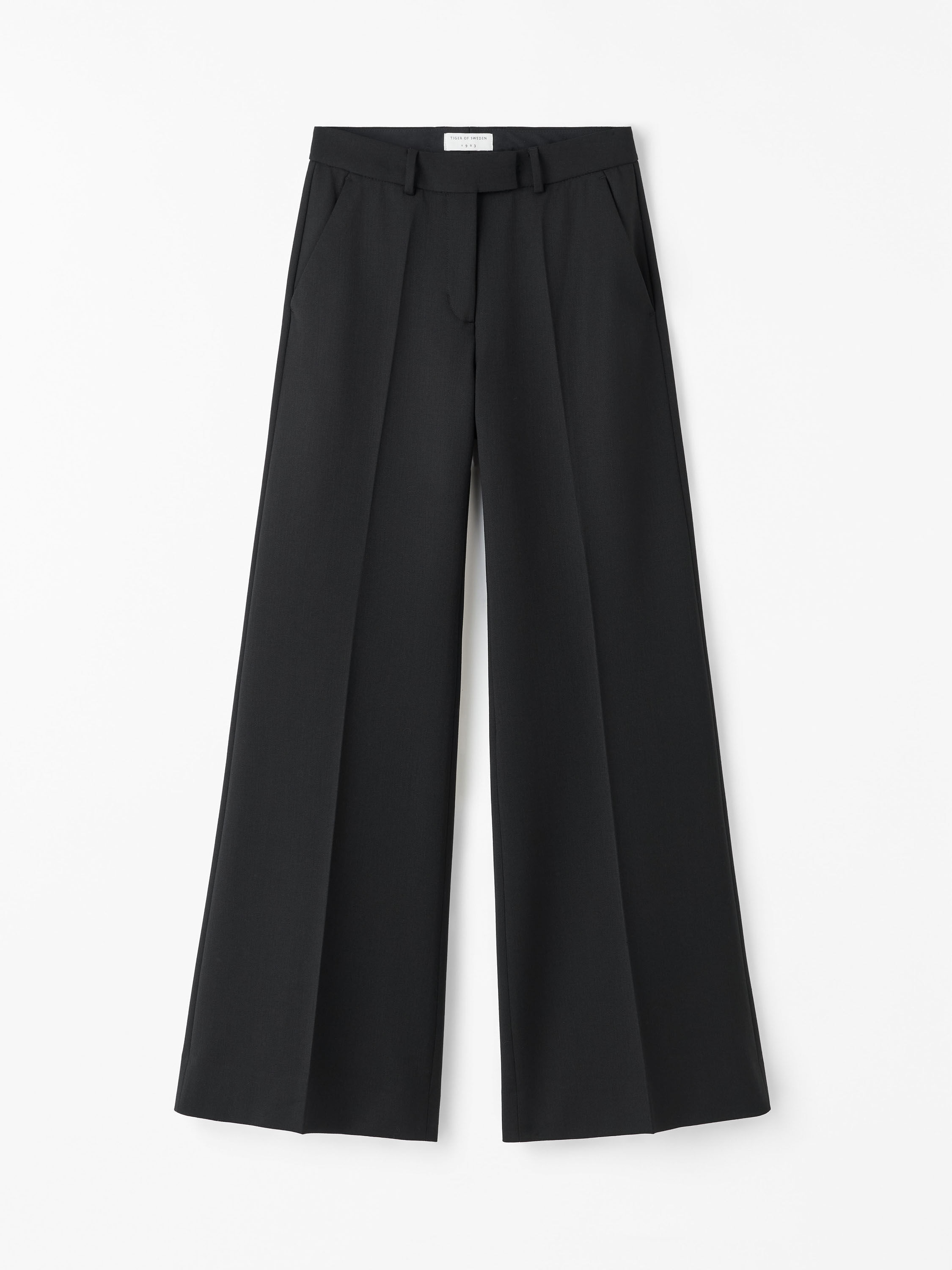 Hedvi Modern Flared Trousers