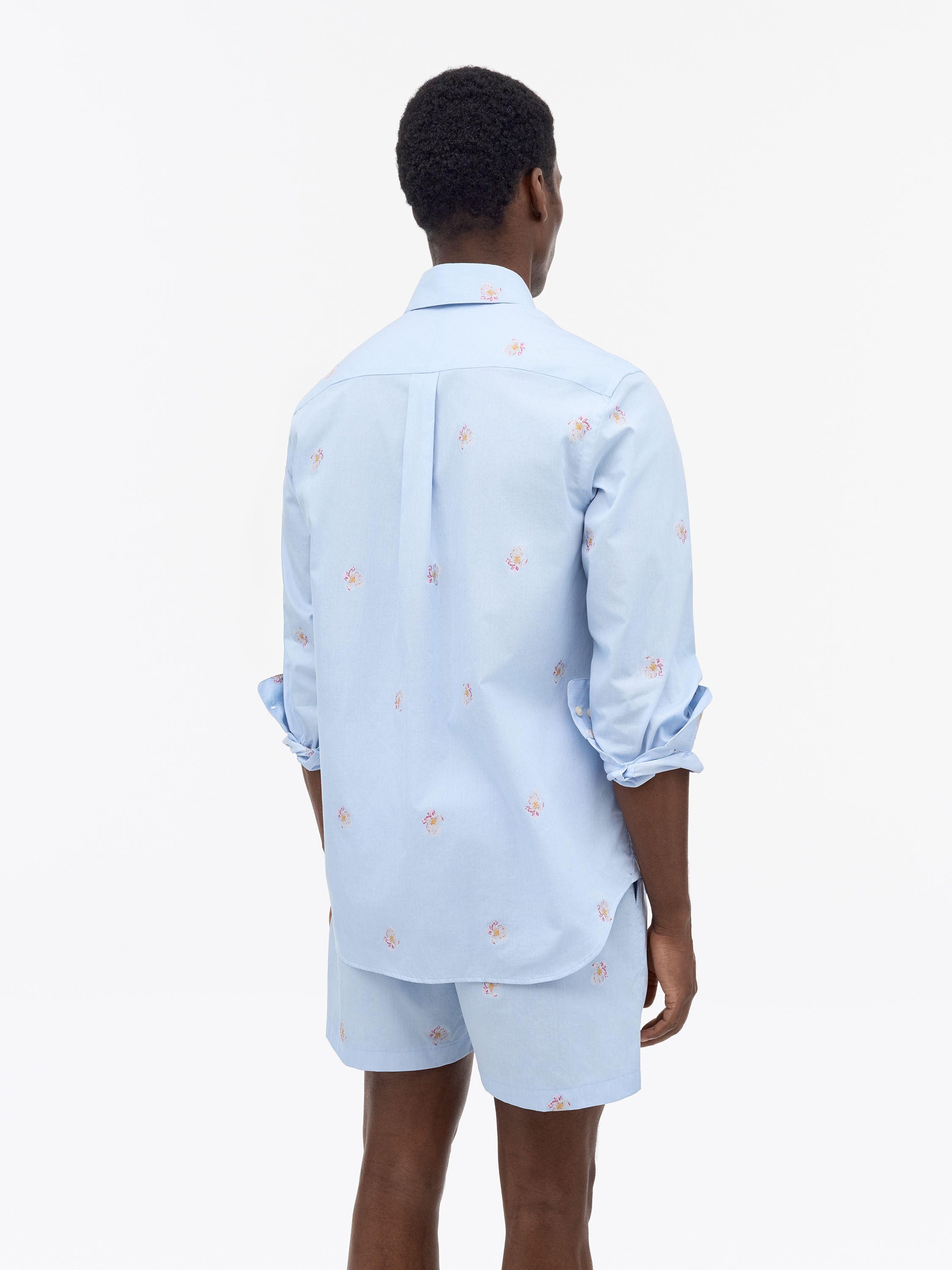 Bennett FP Printed Cotton Shirt