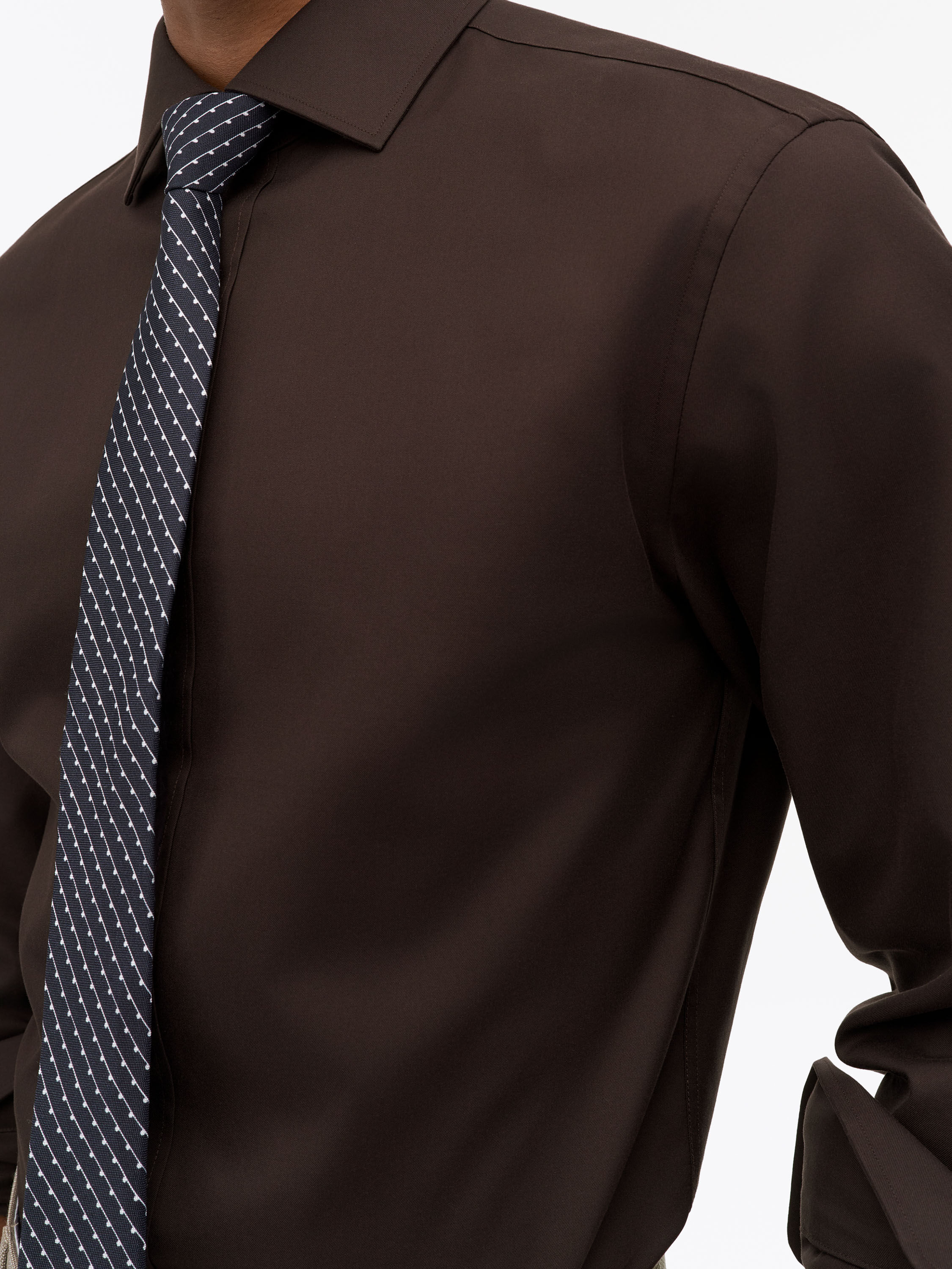 Adley C Cotton Twill Shirt