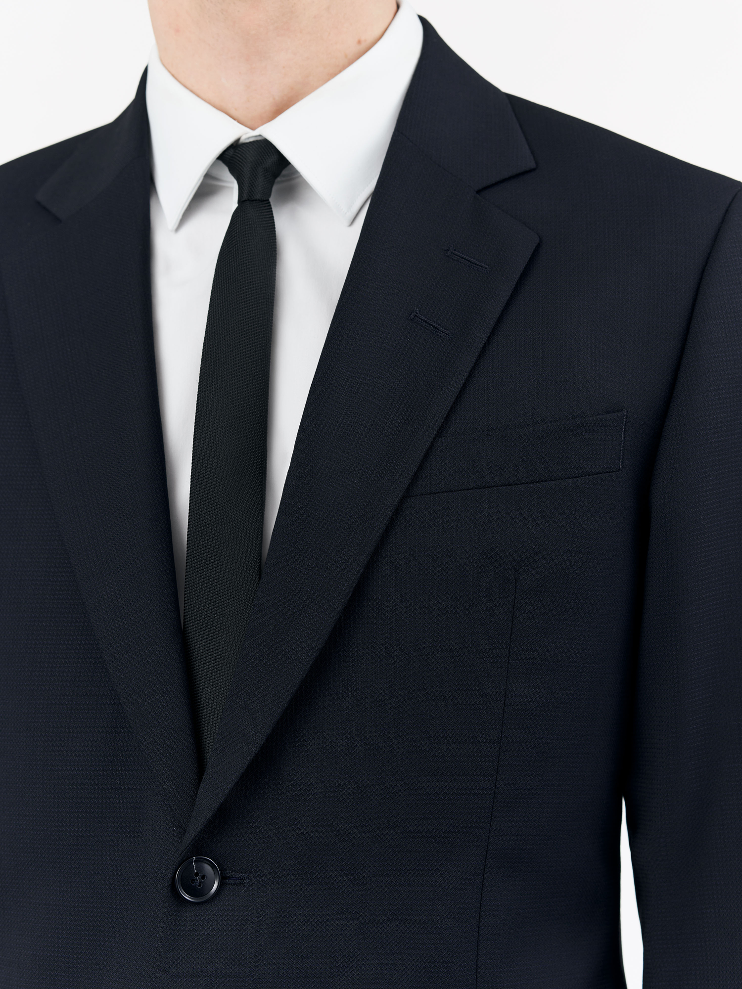 Justin Semi Slim-Fit Blazer