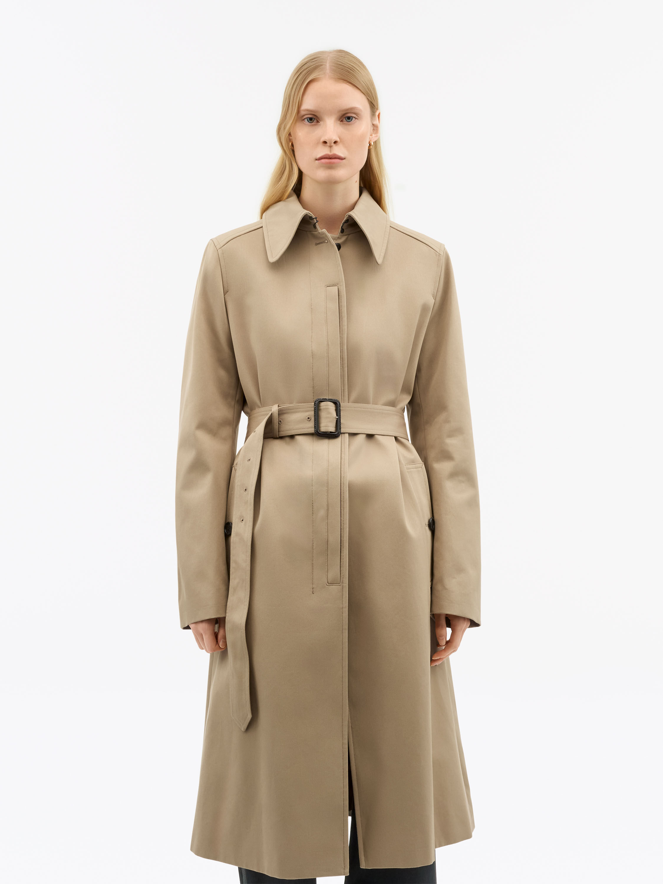 Raina Water-Repellent Trenchcoat 