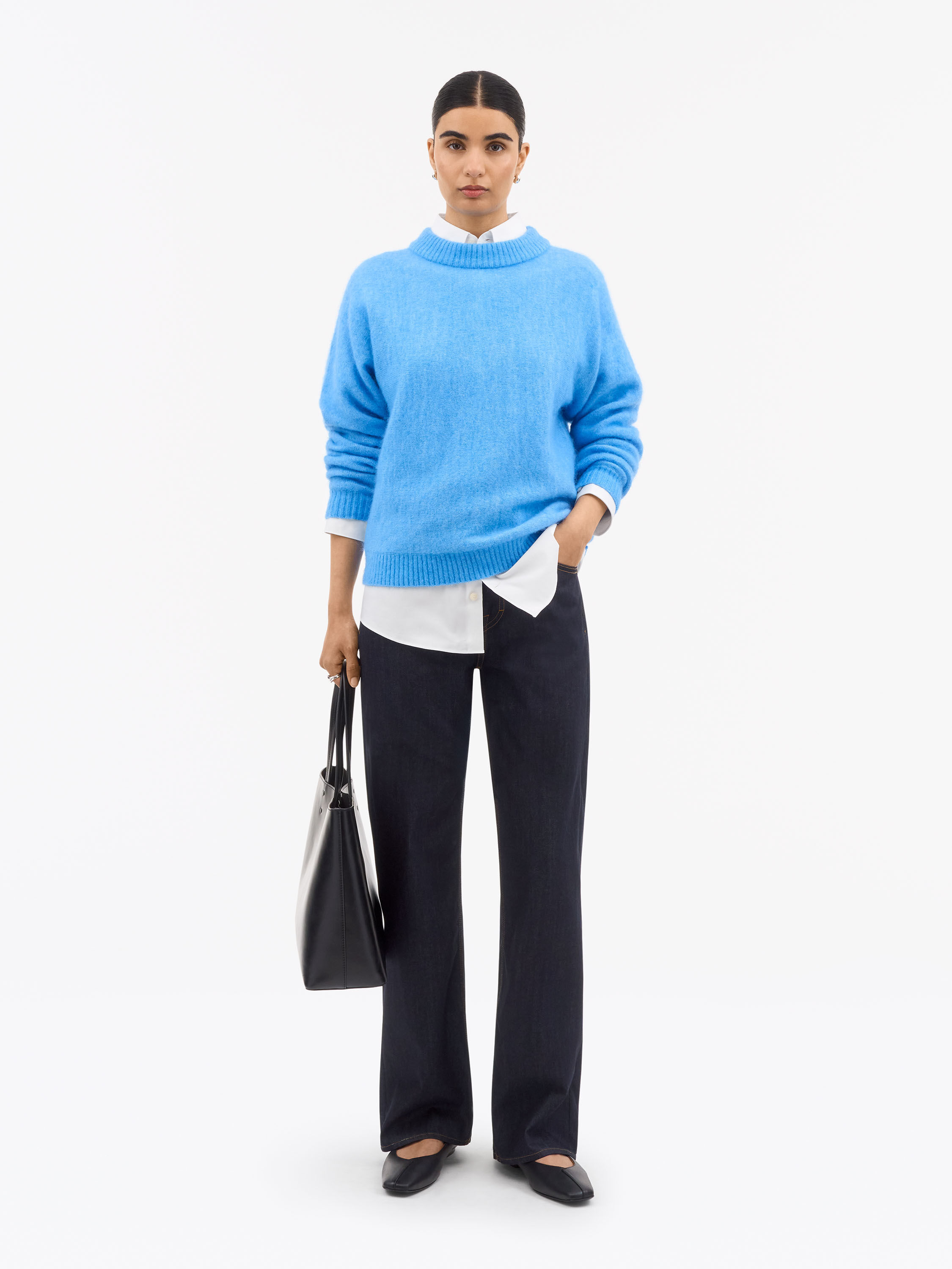 Milis Hall Mid-Rise Jeans