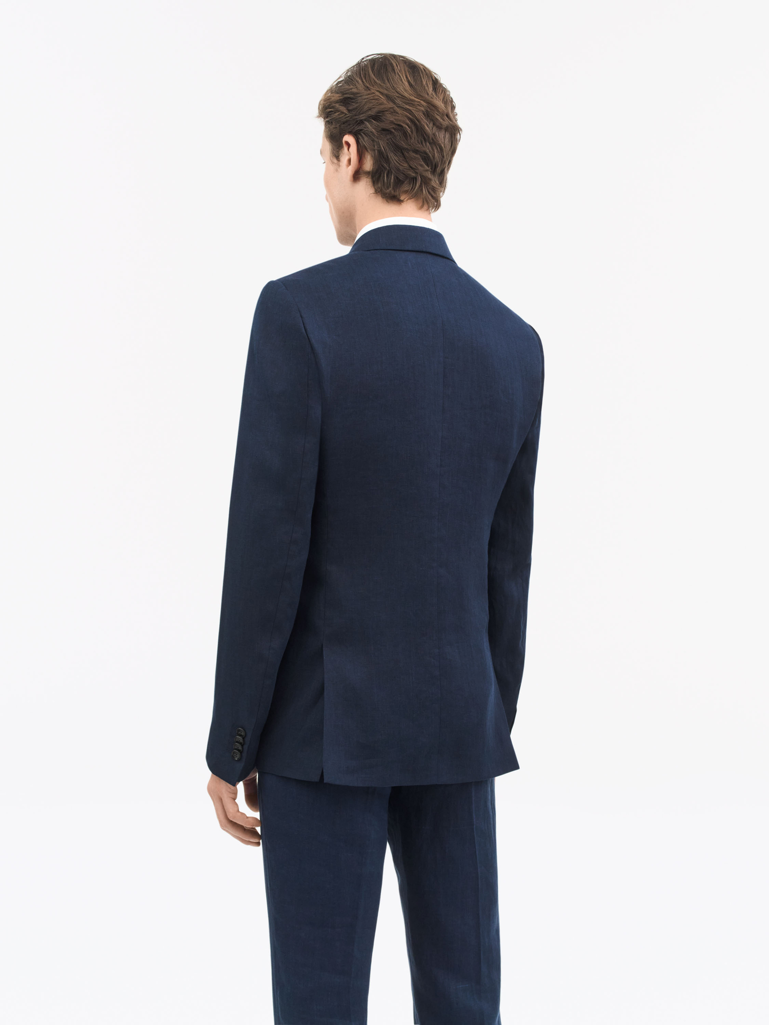 Justin Classic Blazer i Hør