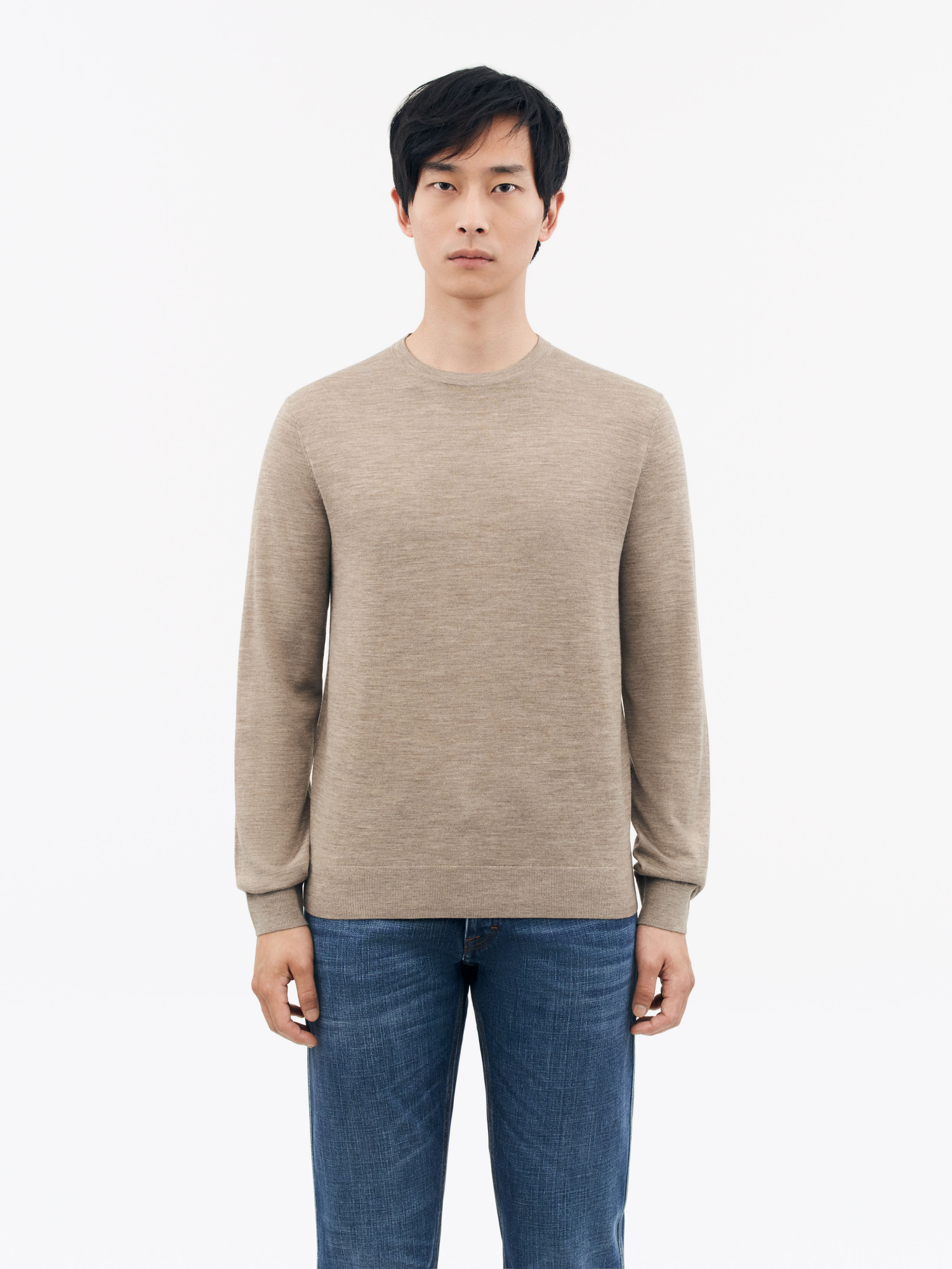 Connor Merino Wool Sweater