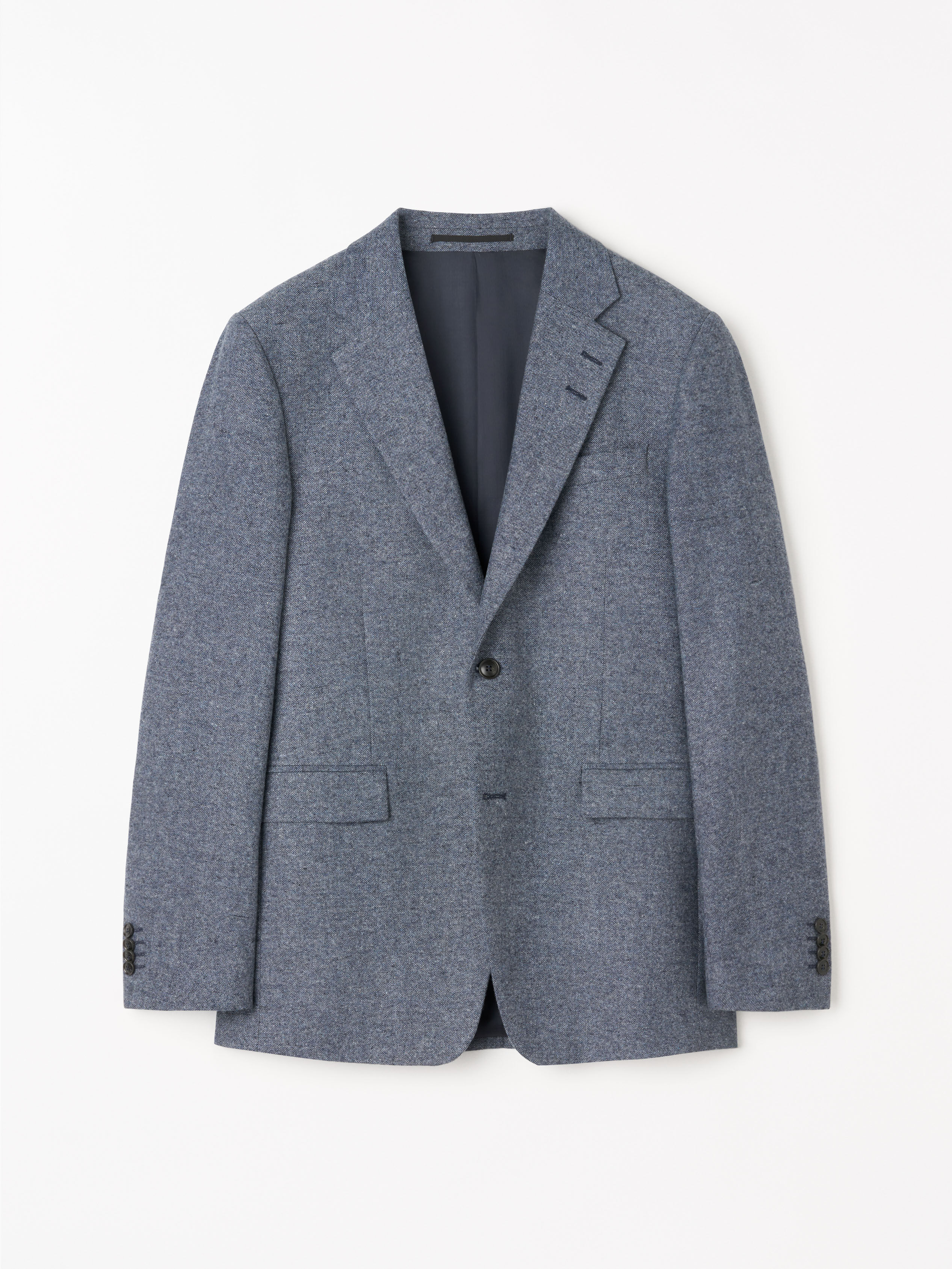 Justin Brushed Wool Jacket