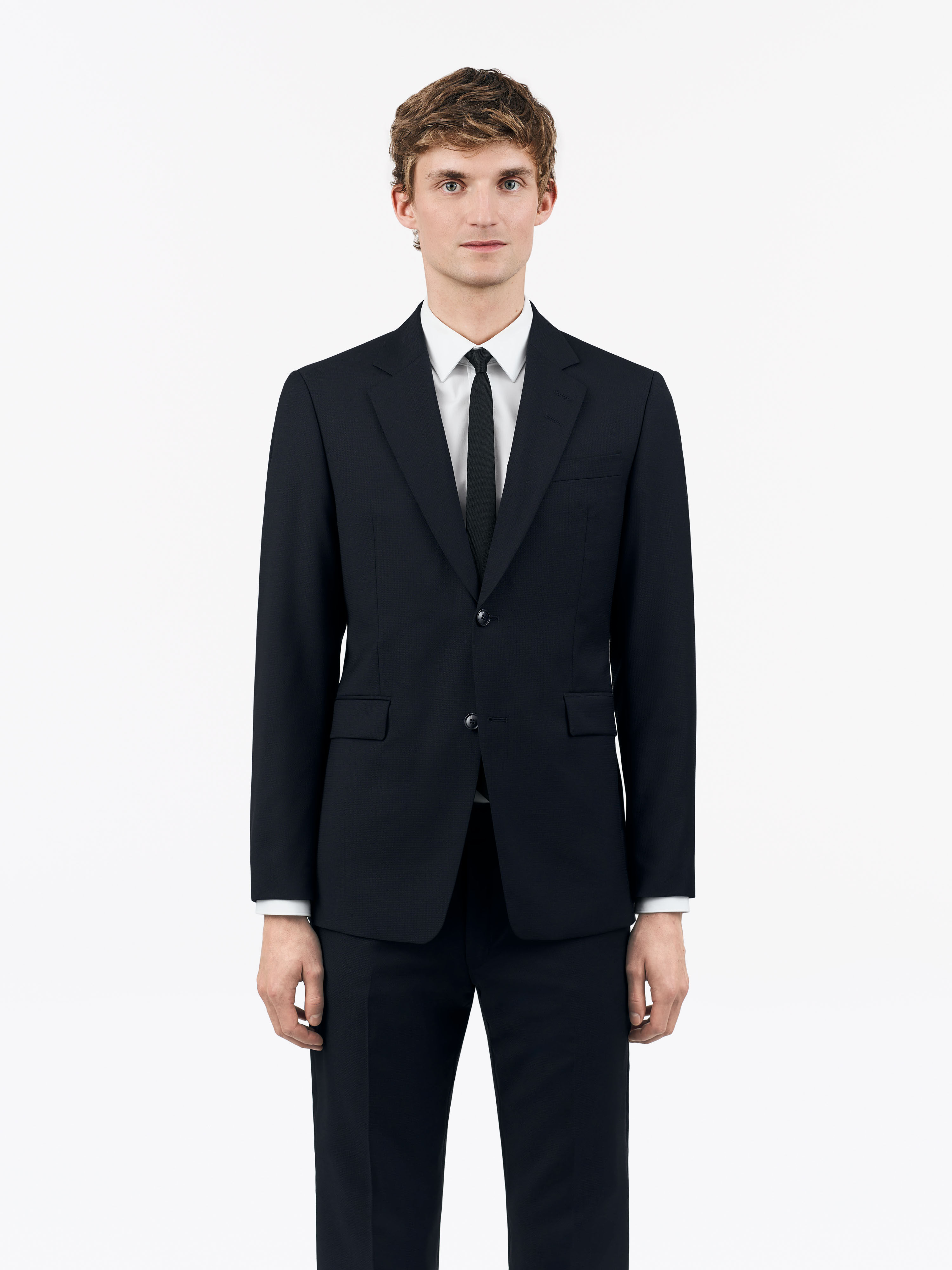 Justin Semi Slim-Fit Kavaj