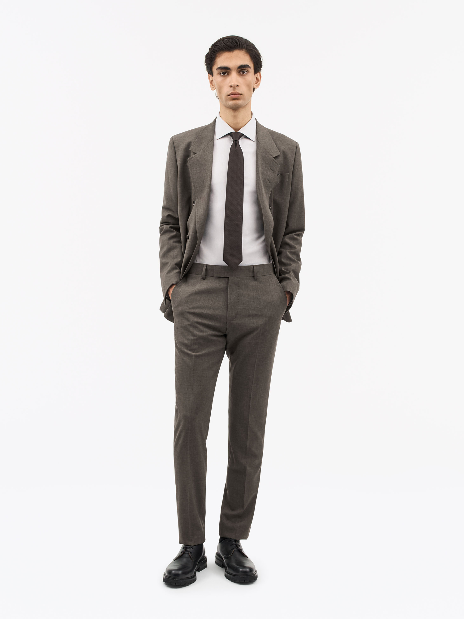 Tenuta RWS Straight-Fit Wool Trousers