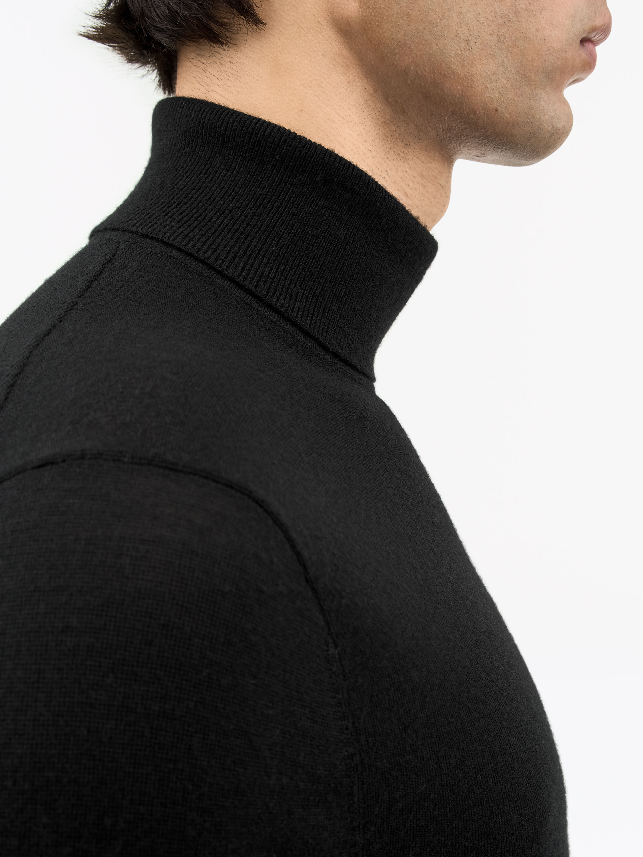 Nevile Turtleneck Merino Sweater
