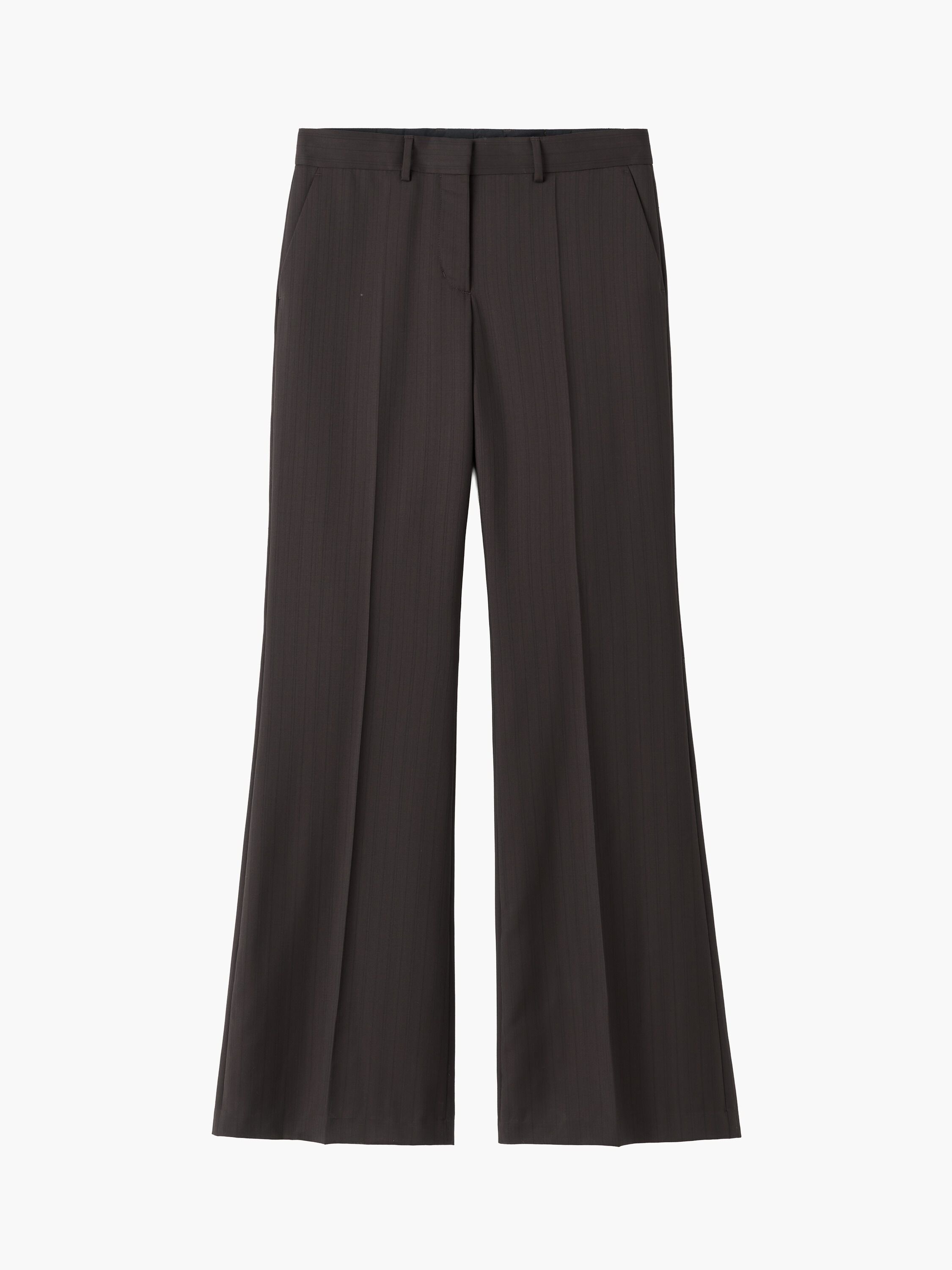 Junie Wool Stripe Trousers