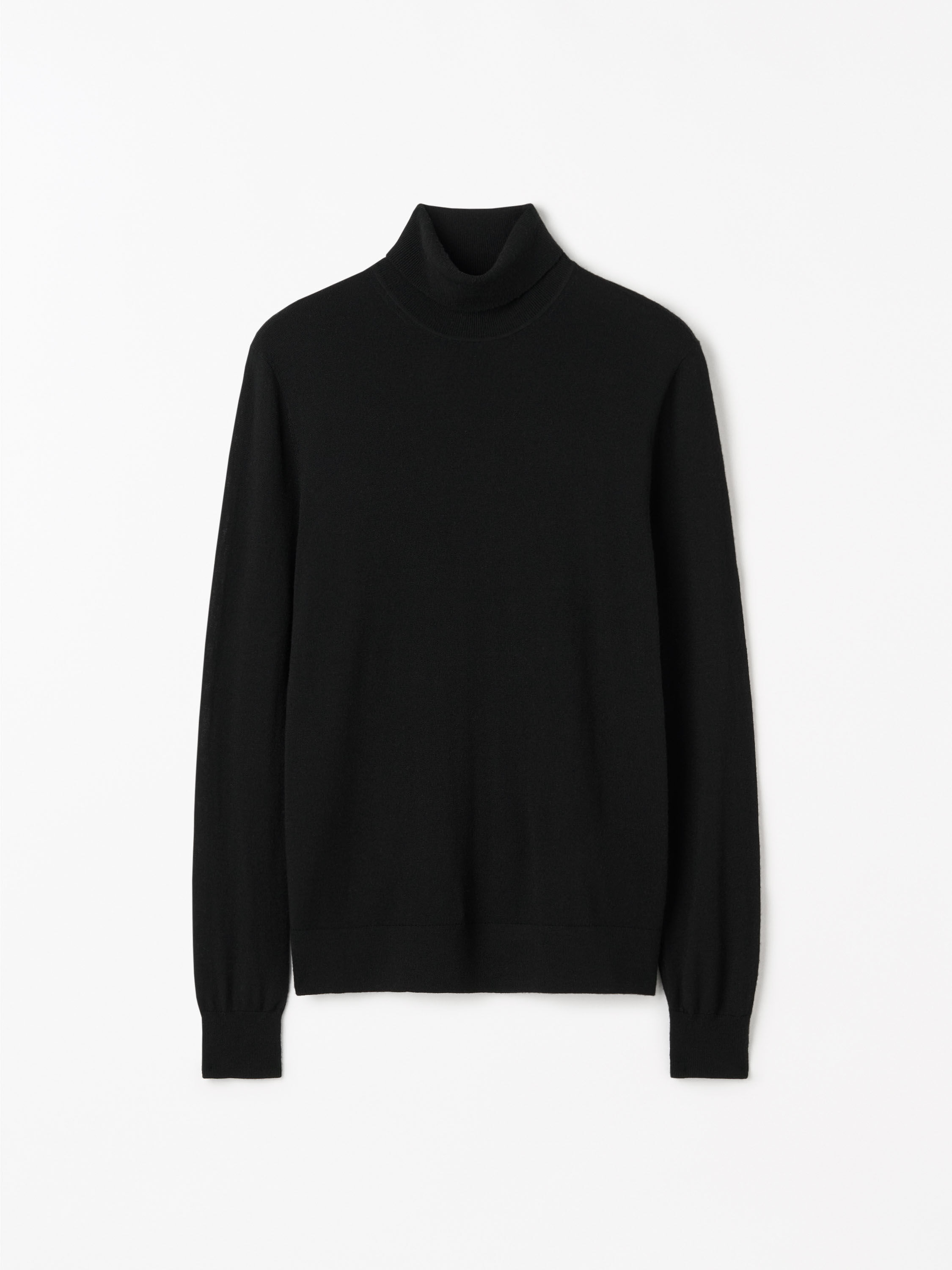 Nevile Turtleneck Merino Sweater