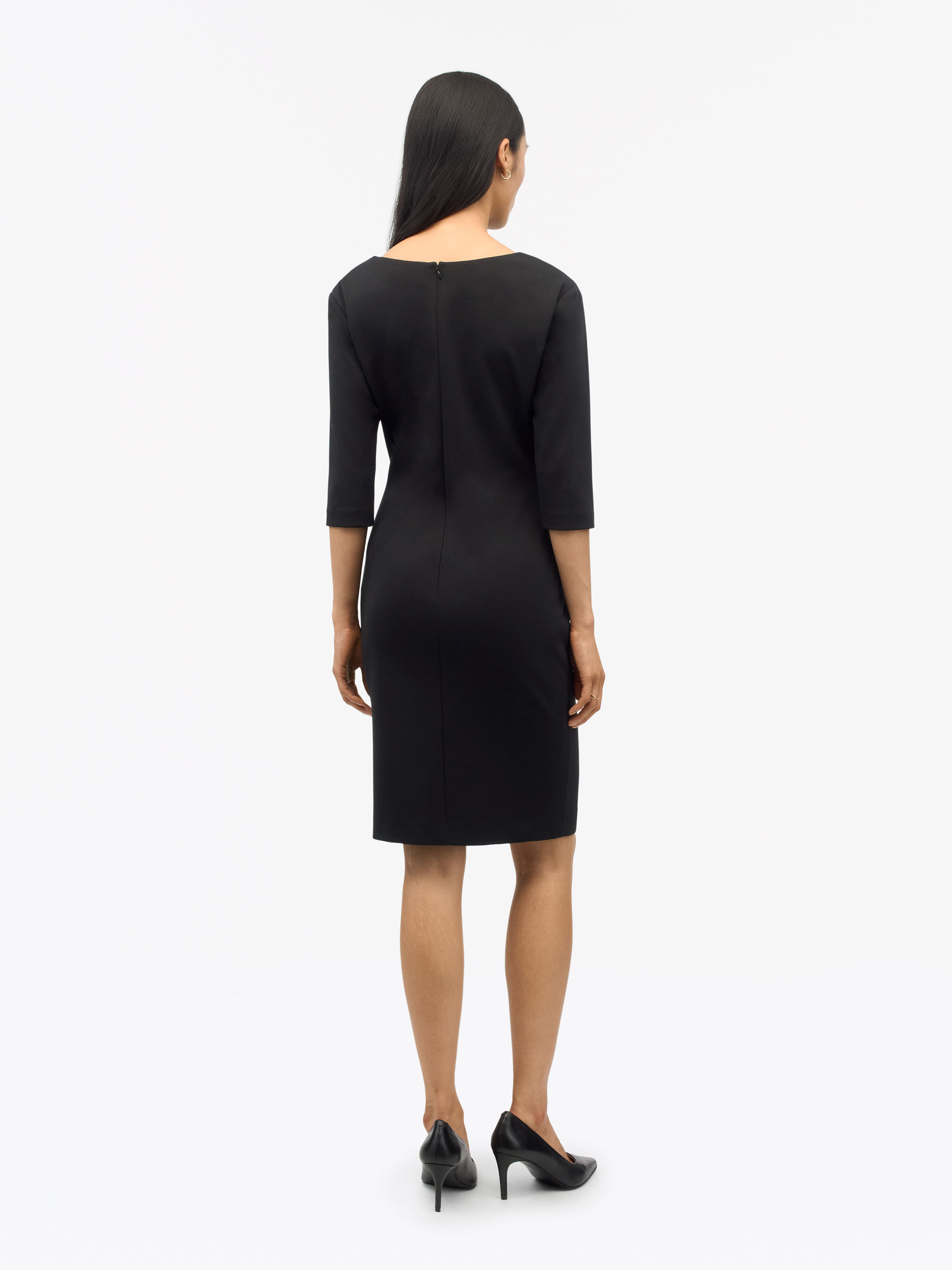 Izzy S Fitted Day Dress