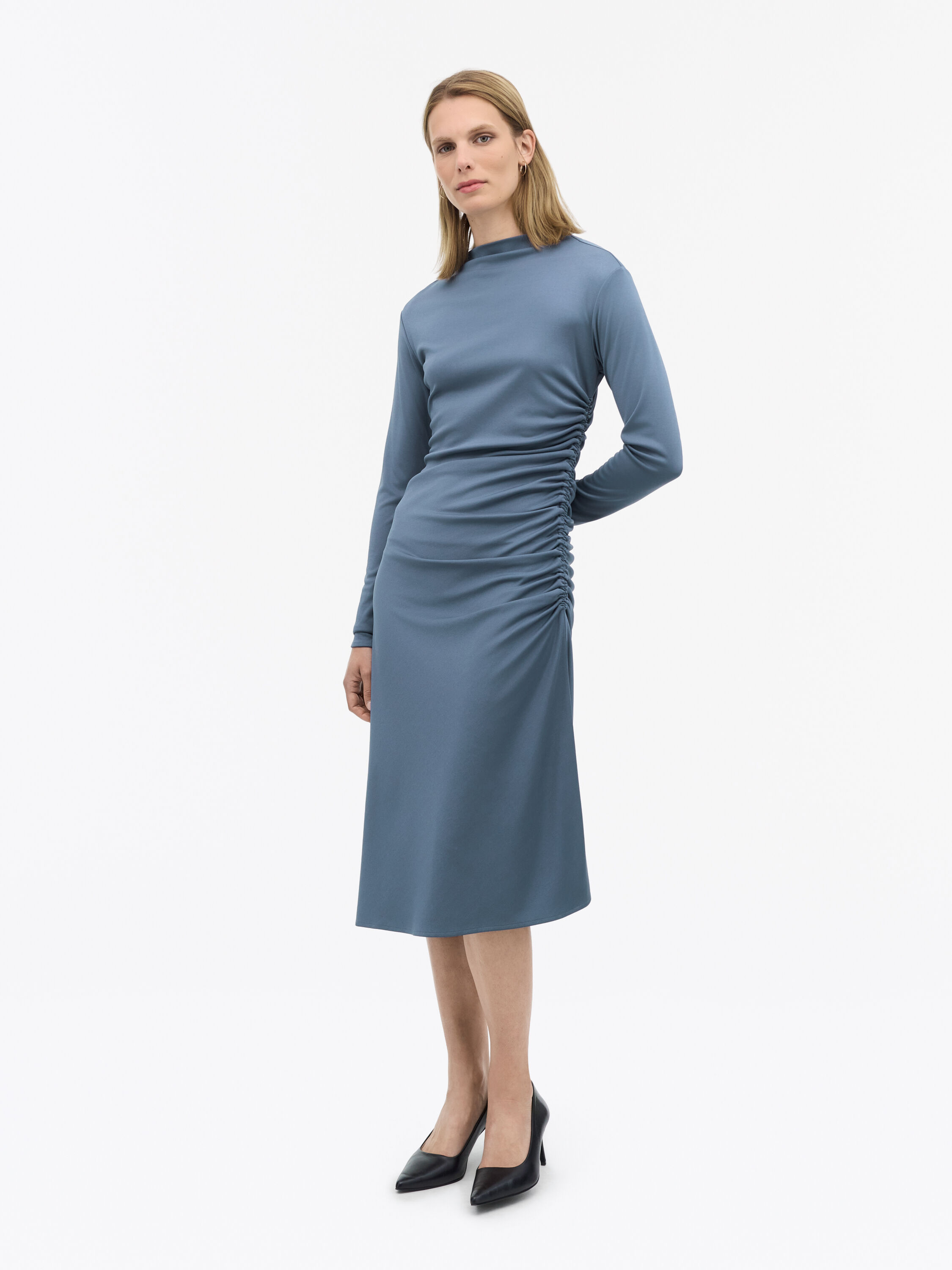Aliz Matte Viscose Kleid