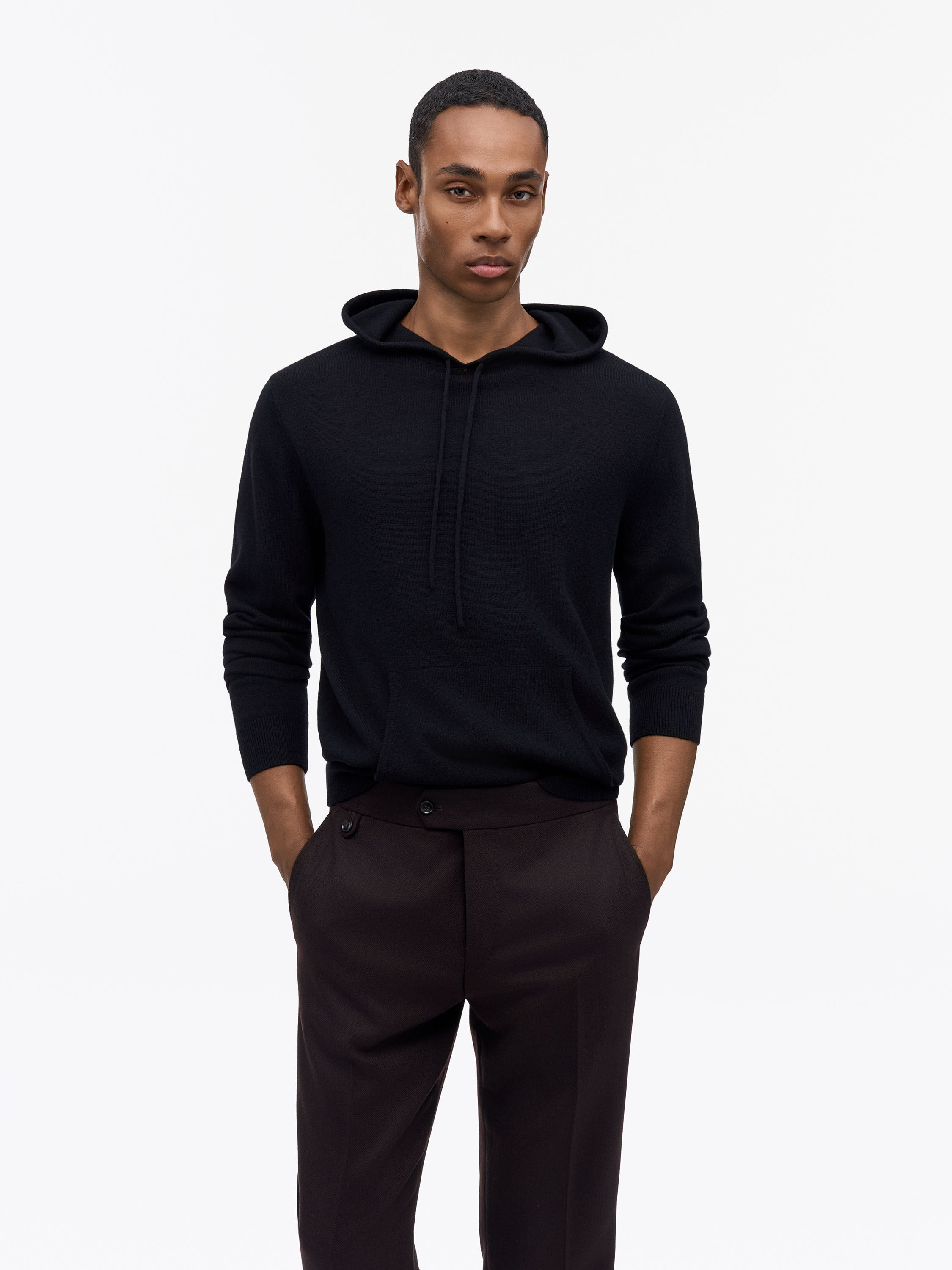 Barker Wool Cashmere Hoodie