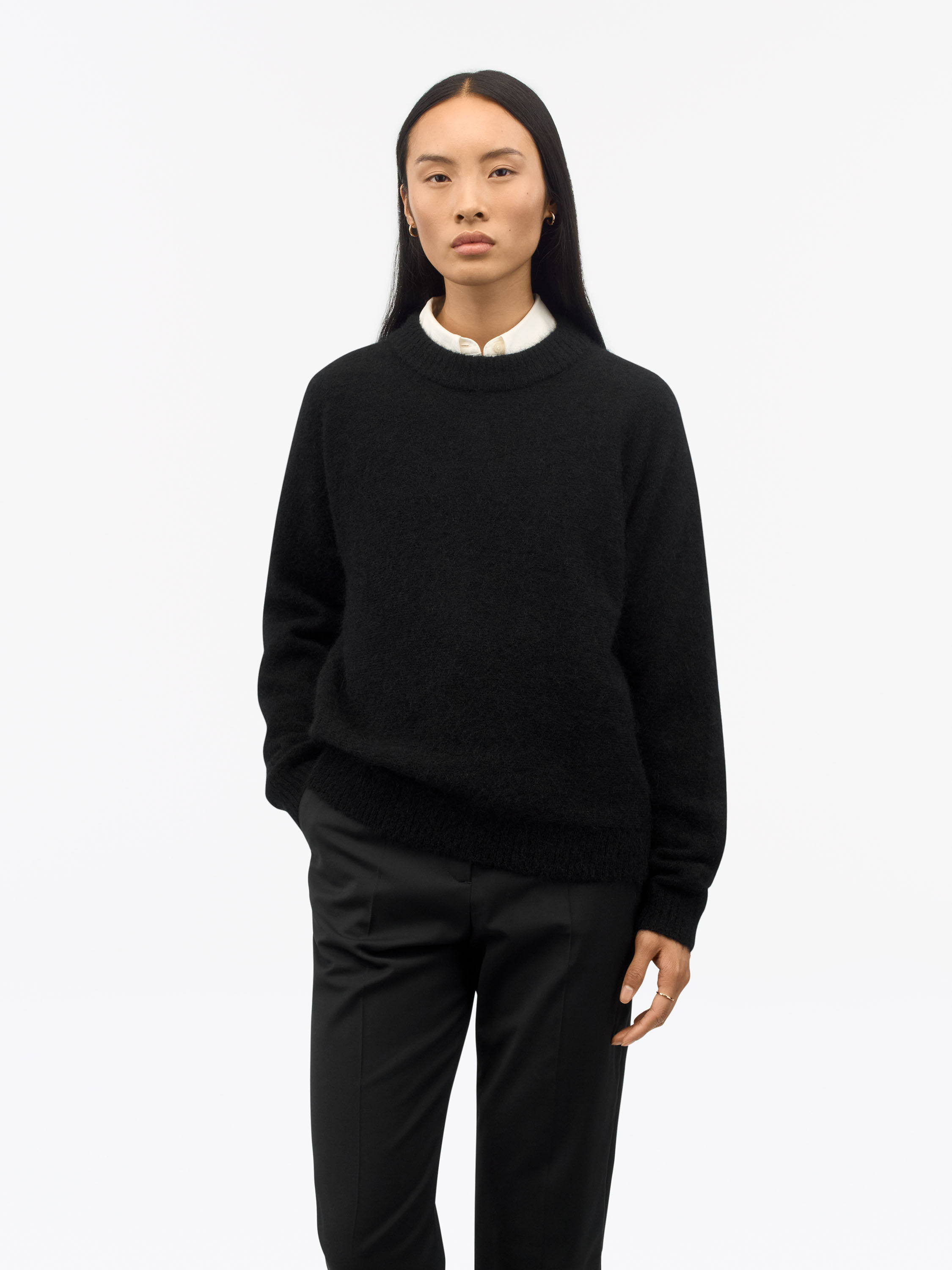 Gwynn RWS Mohair Pullover