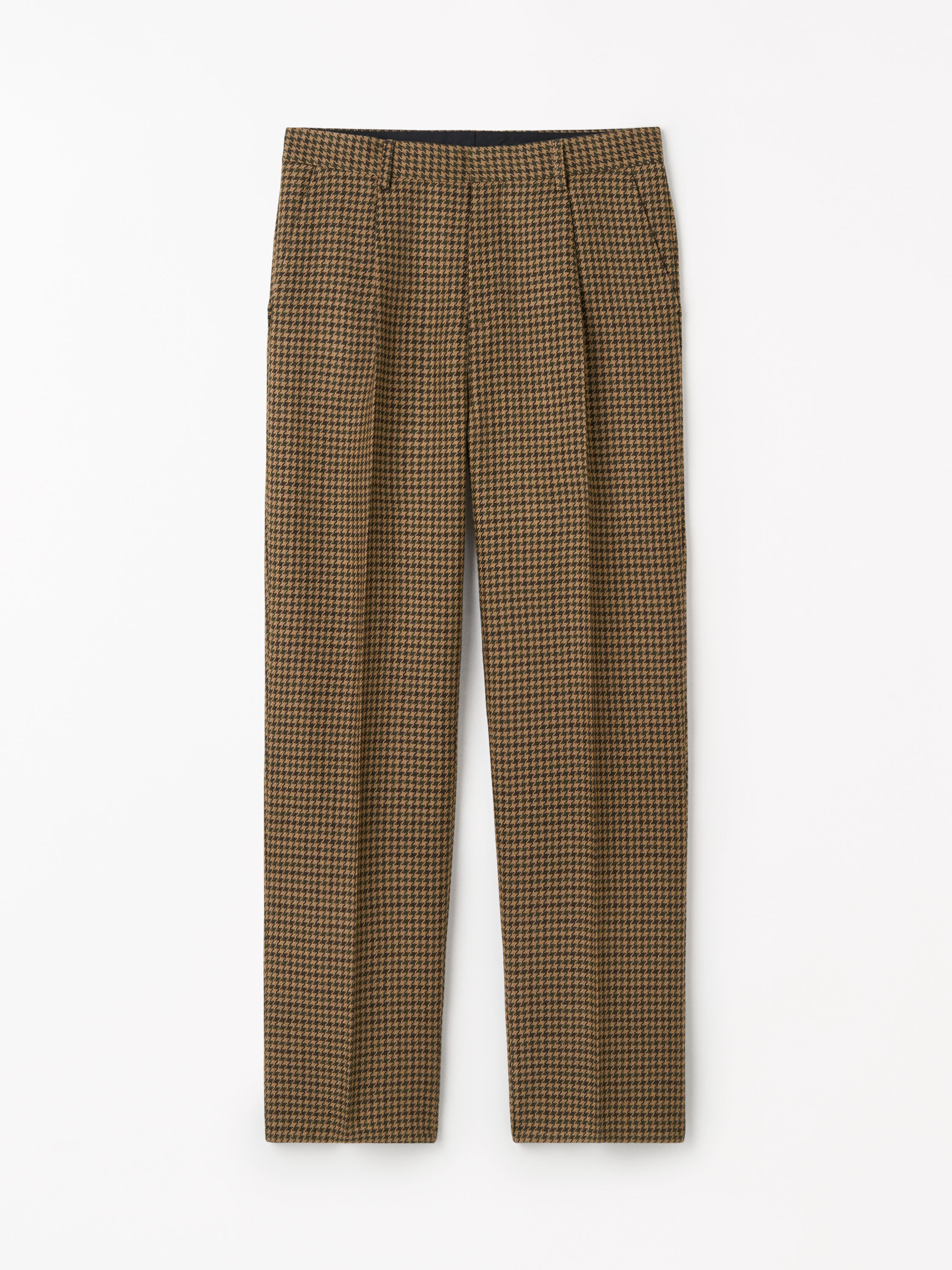 Pantalon En Laine Su&eacute;doise Todne