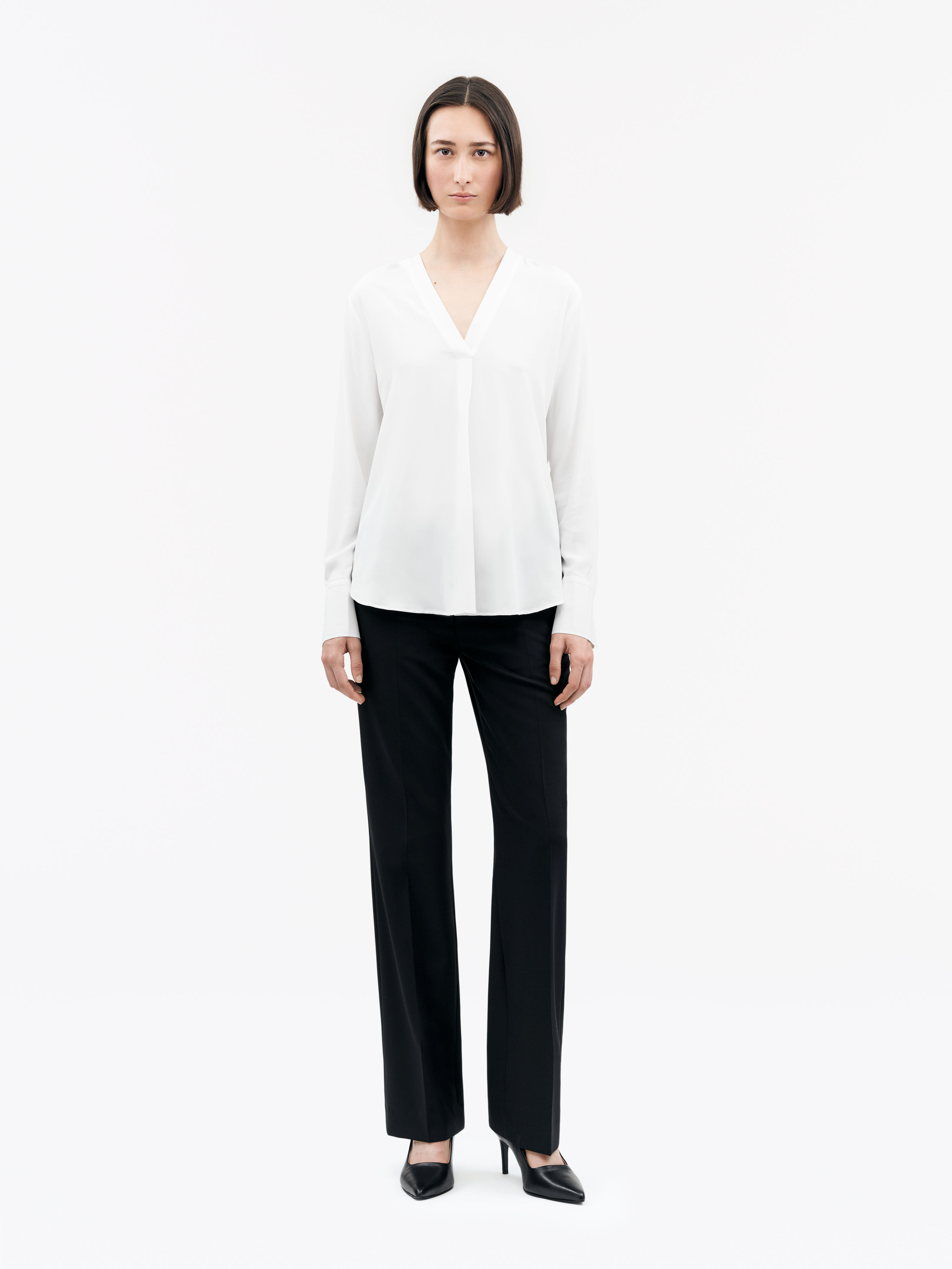 売れ筋商品|||タイガー オブ スウェーデン シャツ レディース トップス KASIA  - Blouse - black Tiger of Sweden KASIA - Blouse - black - Zalando.co.uk