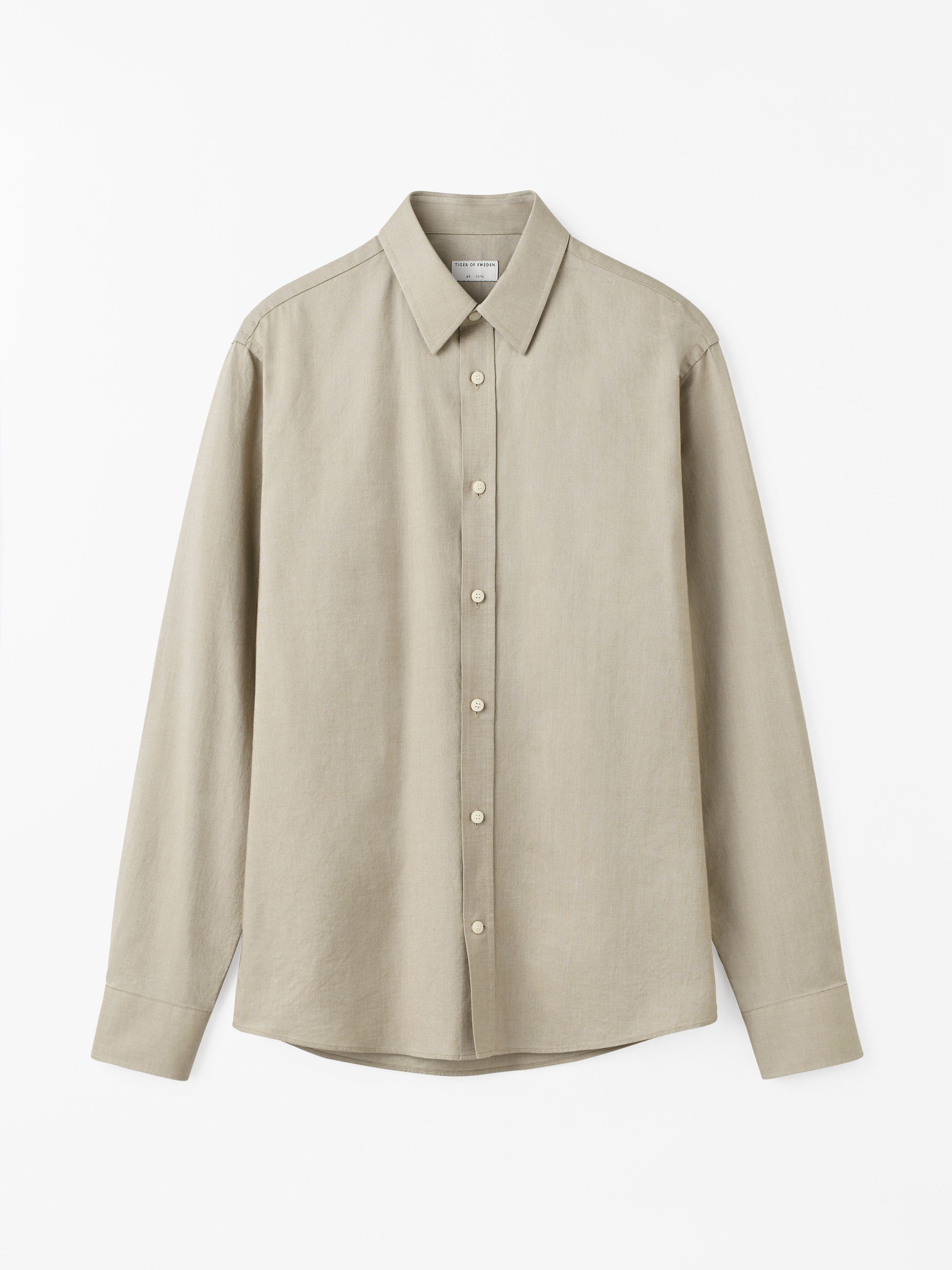 Spenser - Chemise D&eacute;contract&eacute;e en Coton Serg&eacute;