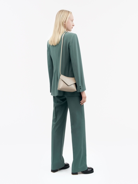 Madlen Leather Shoulder Handbag