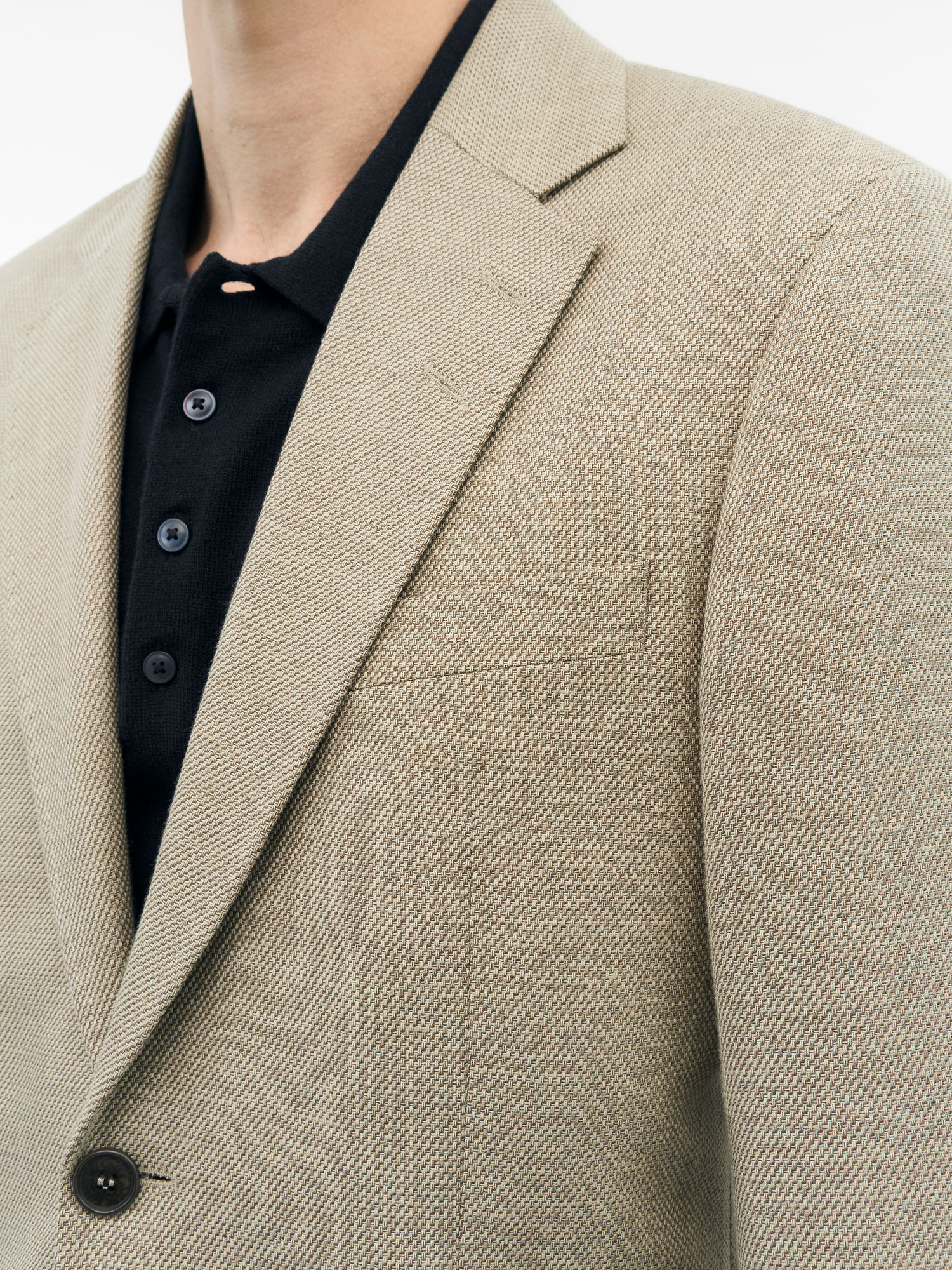 Justin HL Linen Blend Blazer
