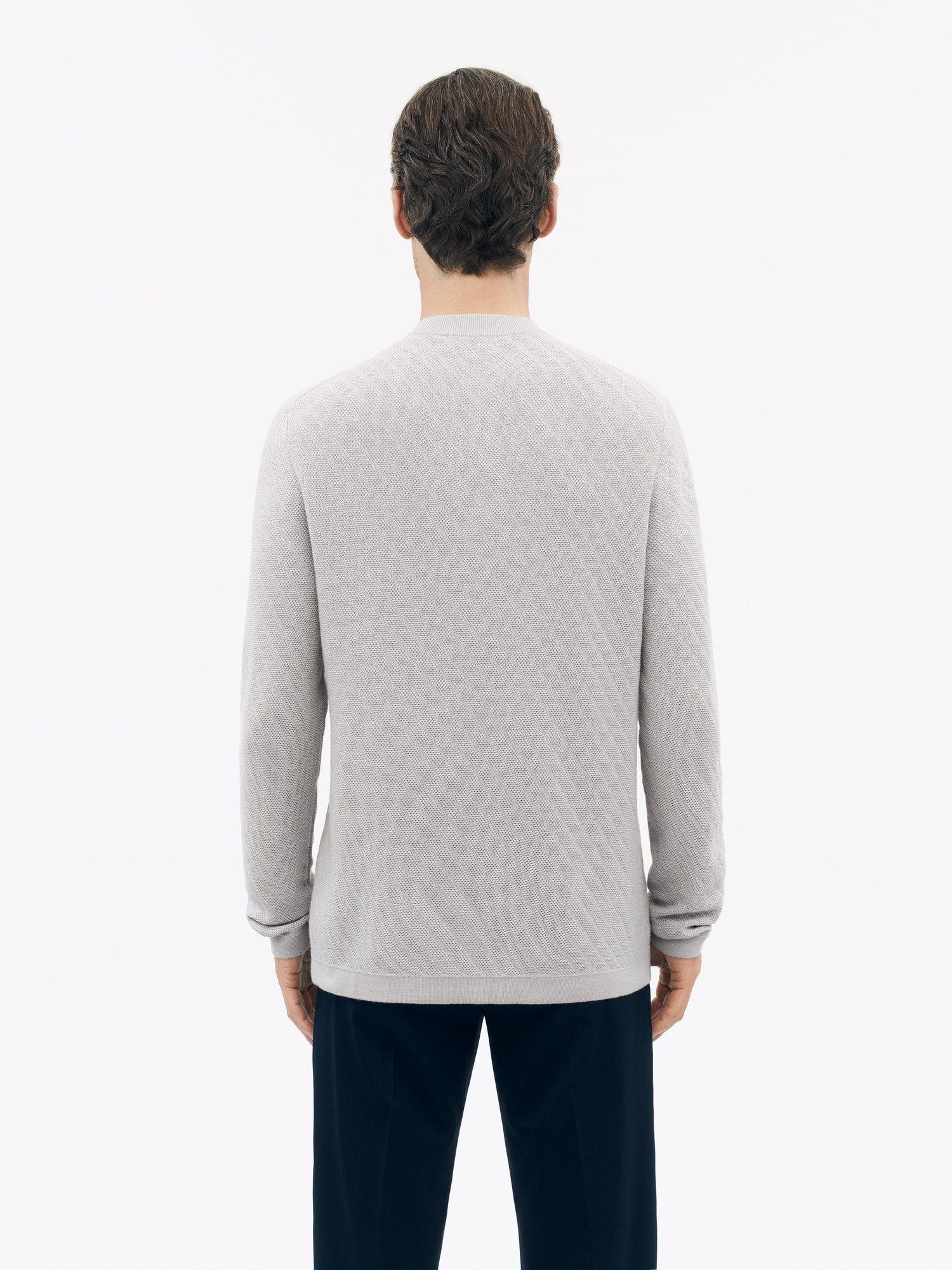 Pull En Maille à Col Rond Essler