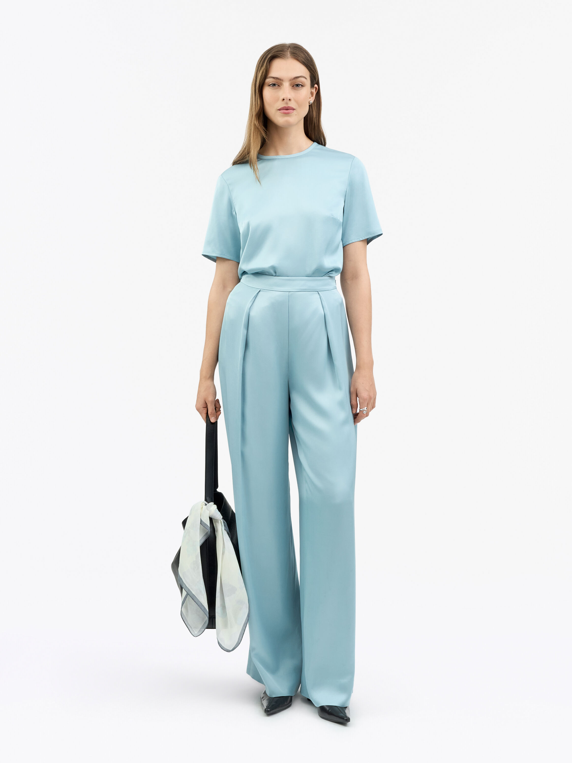 Cora Wide Maxi Trousers