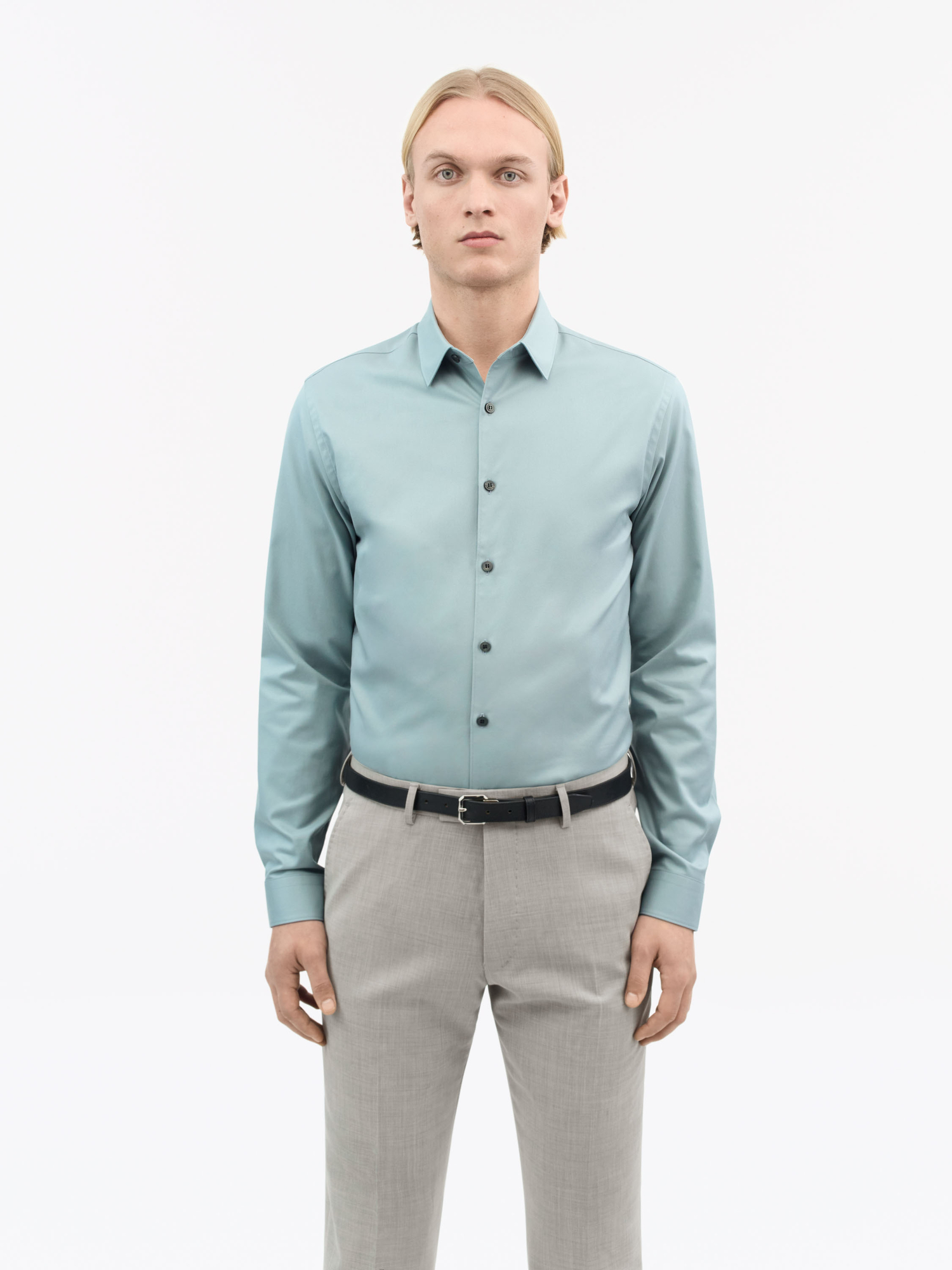 Filbrodie Extra-Slim Cotton Shirt