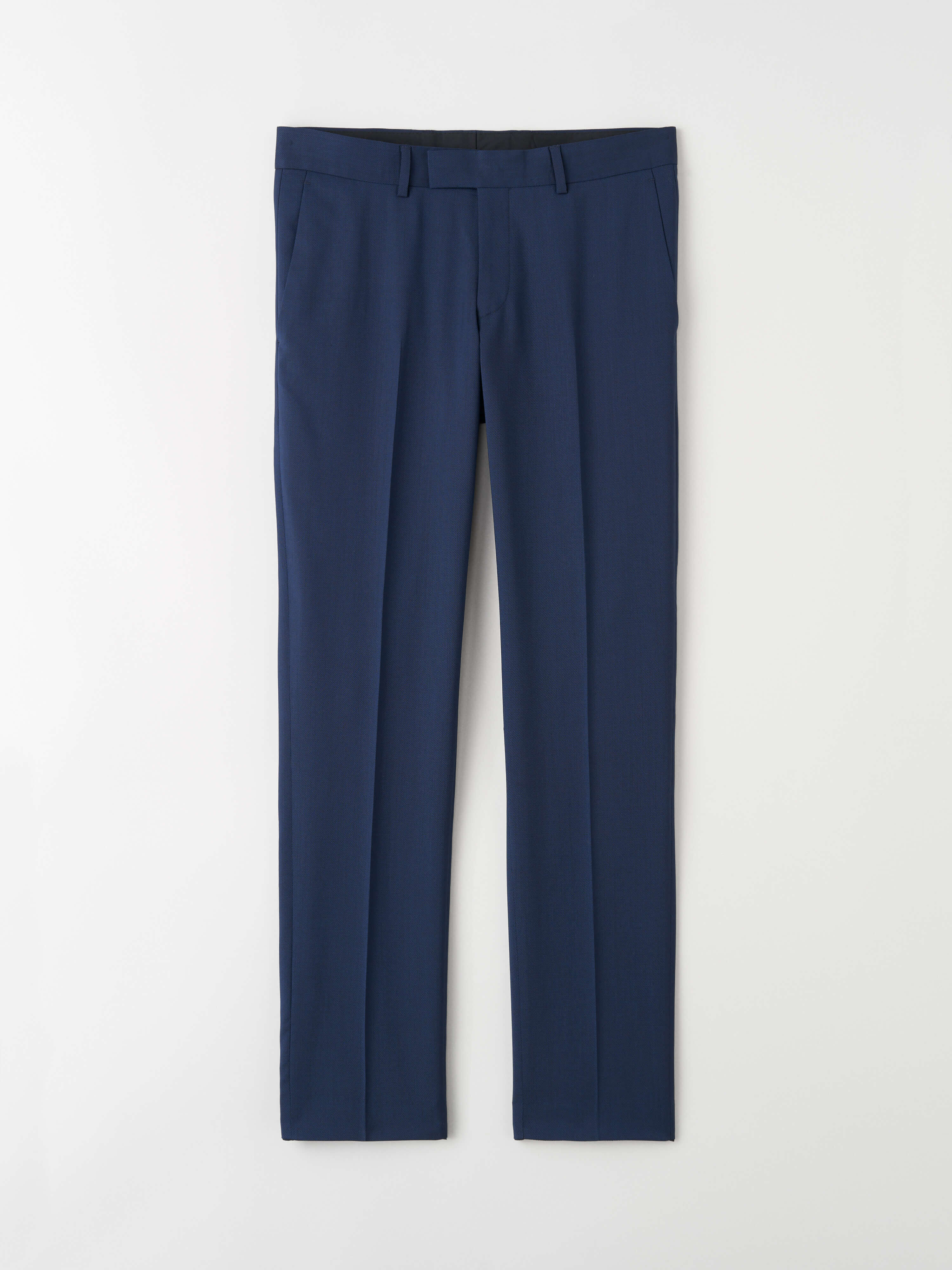 Slim leg low rise blue Tordon Trousers | Tiger Of Sweden