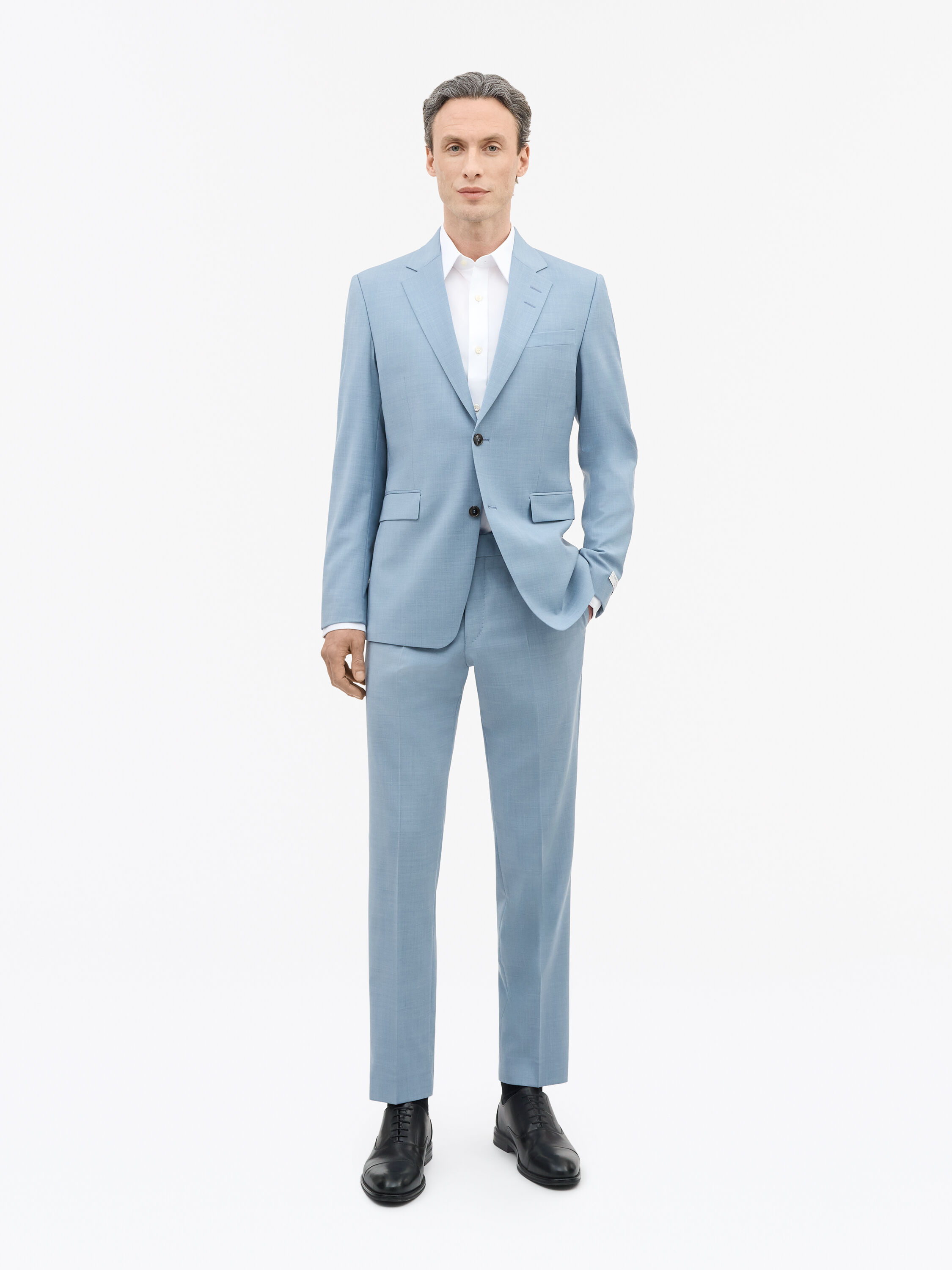 Justin Slim-Fit Wool Jacket