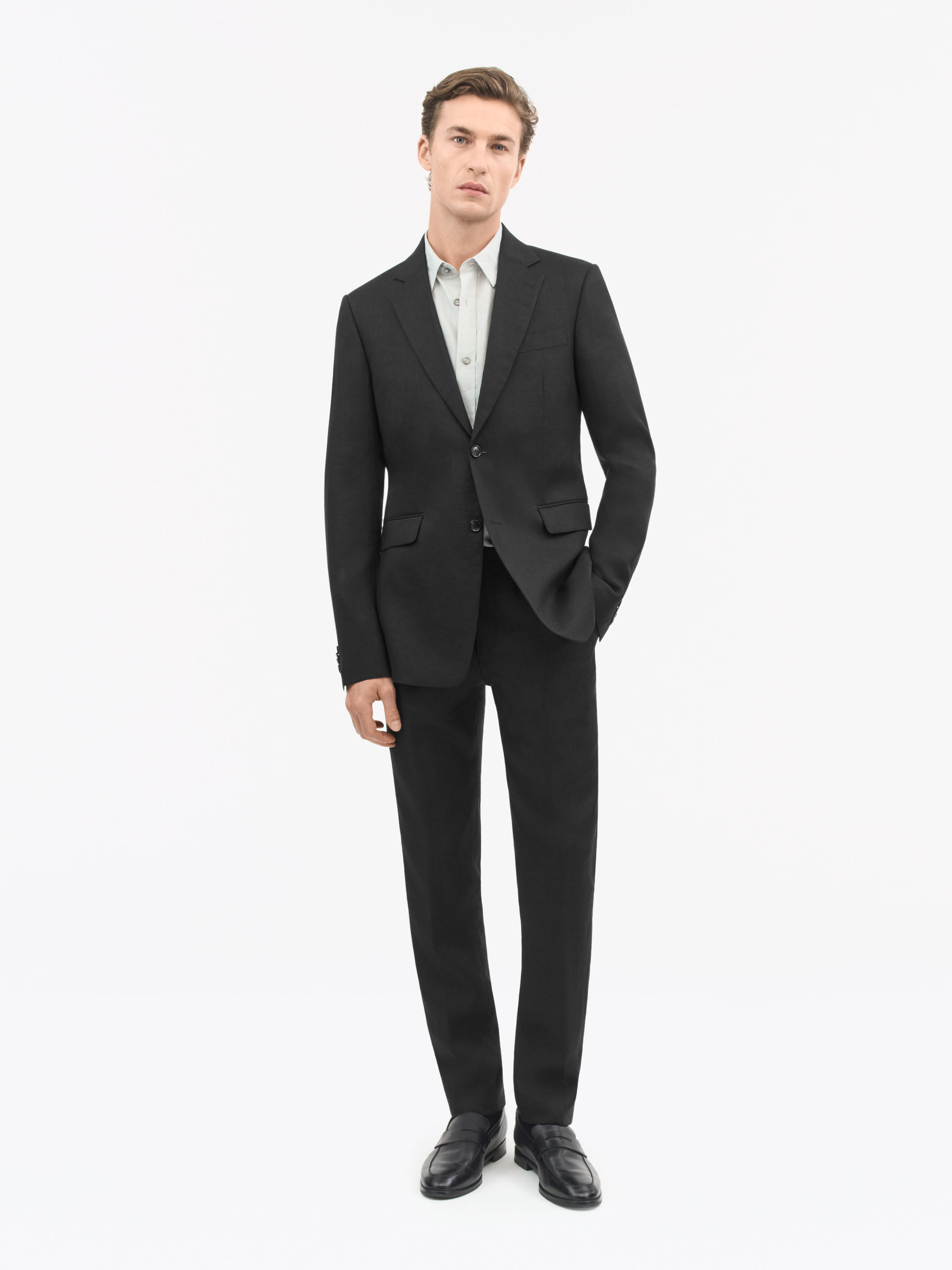 Justin Slim-Fit Linen Jacket