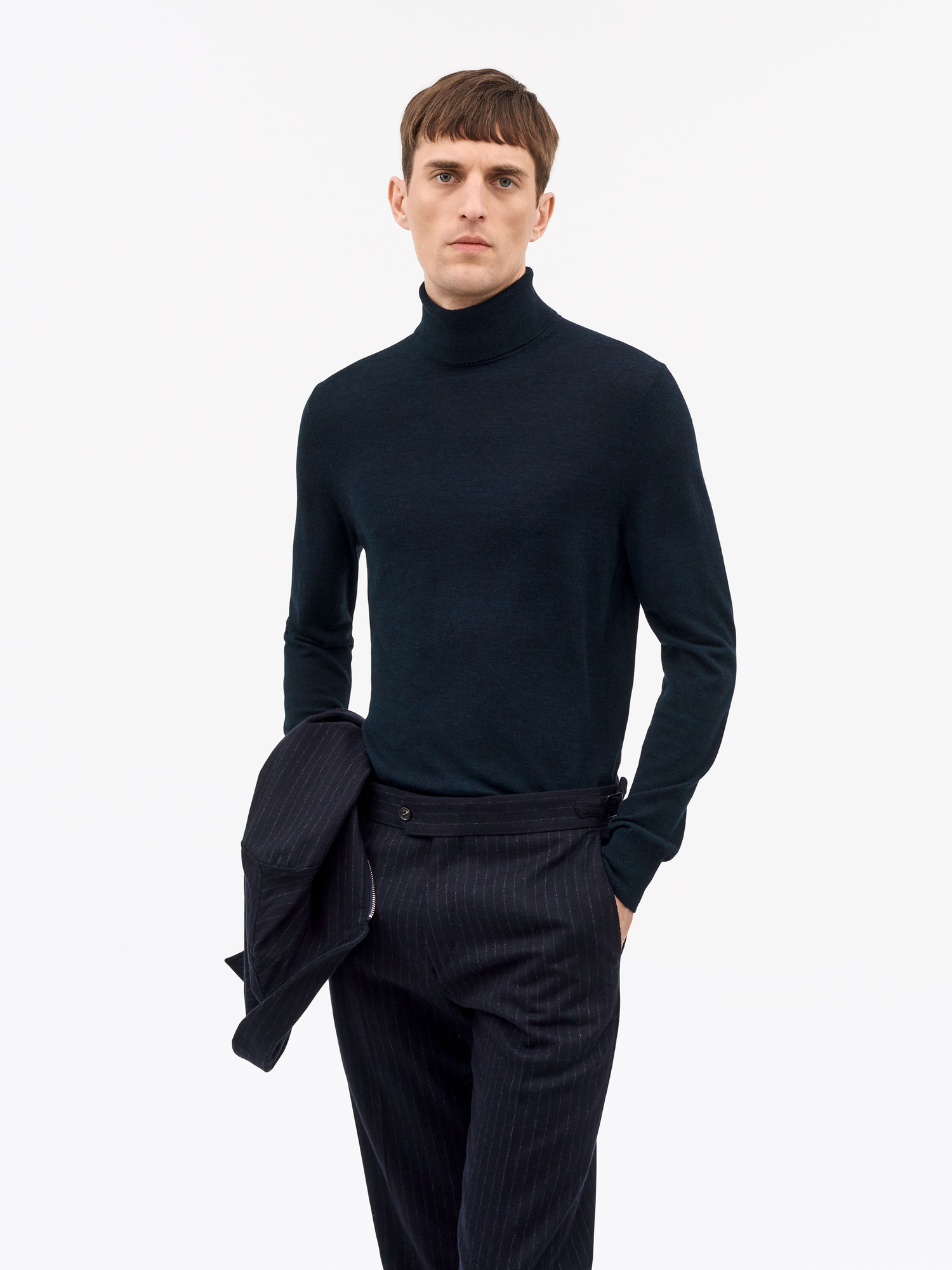 Nevile Turtleneck Wool Sweater