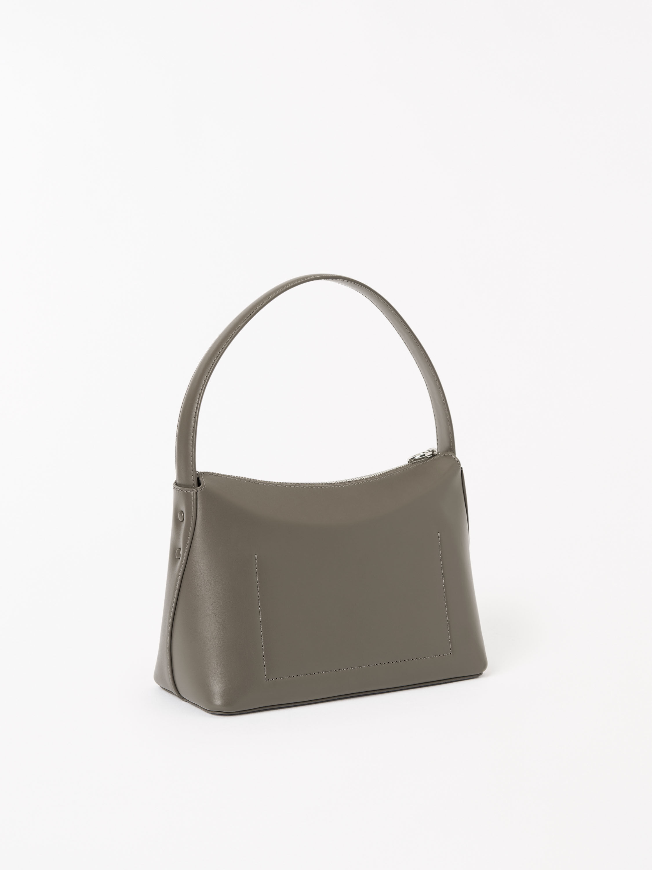 Conci Leather Shoulder Bag 