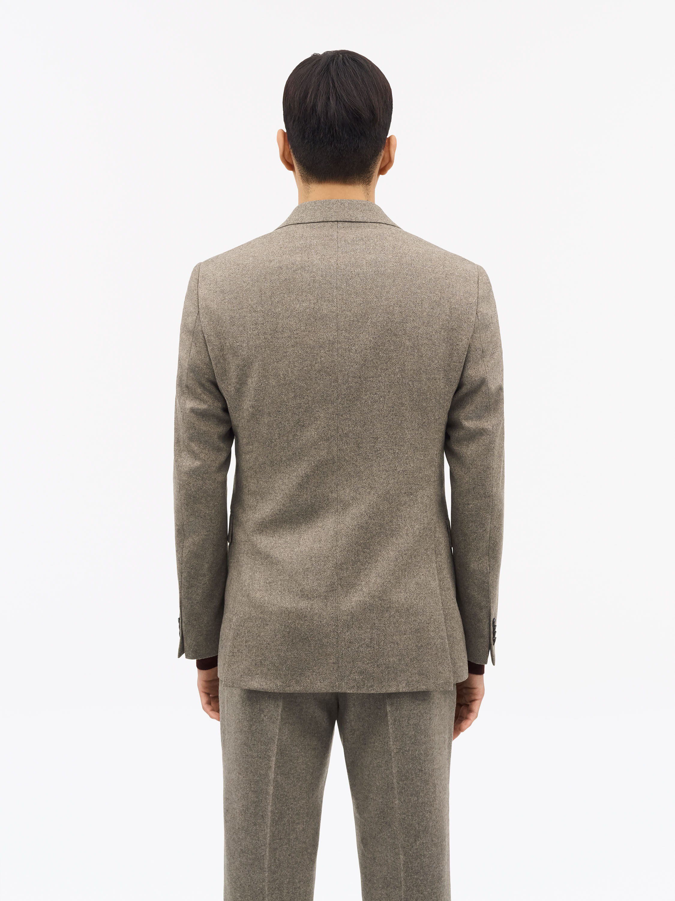 Justin Brushed Wool Jacket