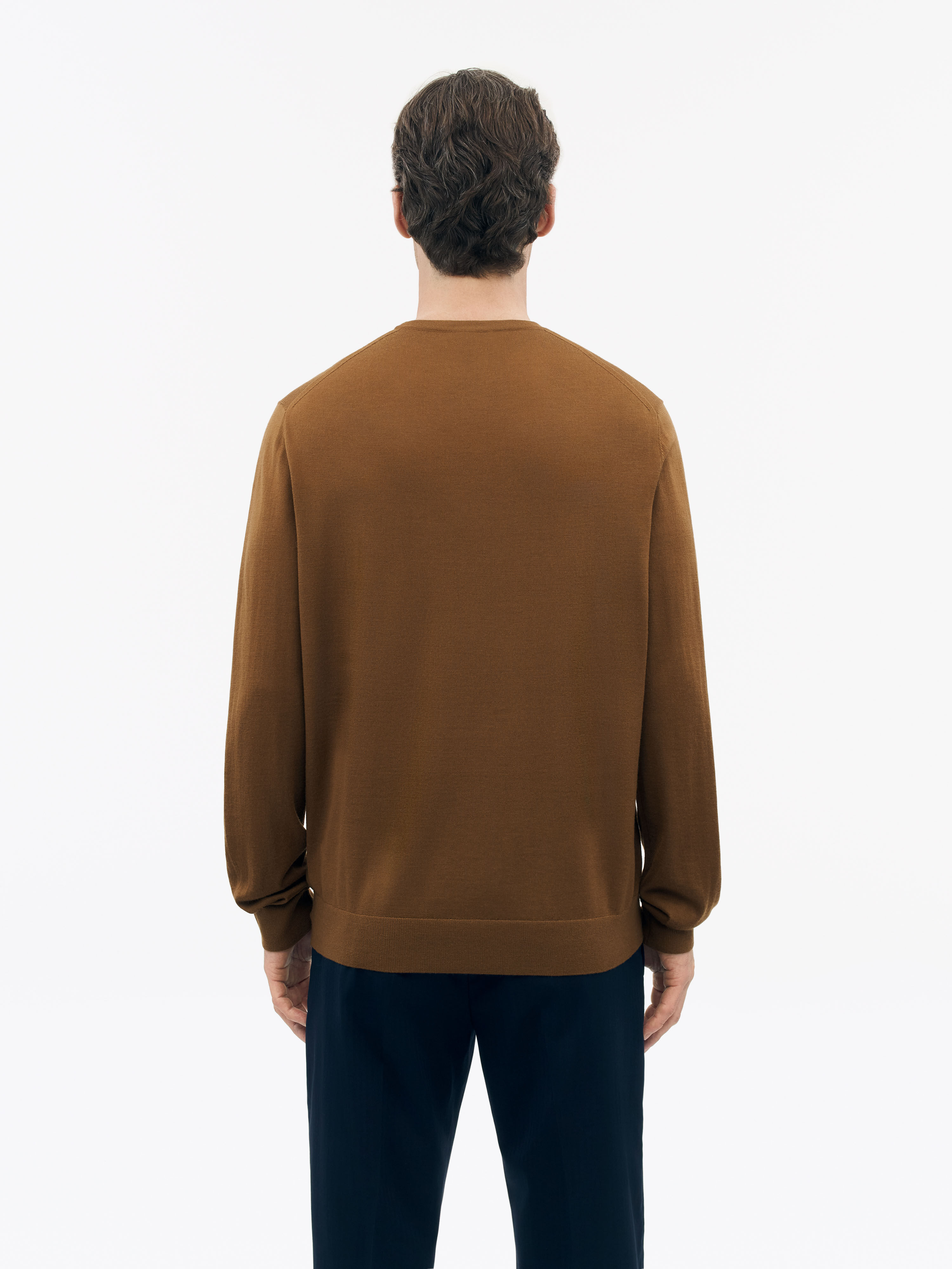 Connor-sweater i Merinould