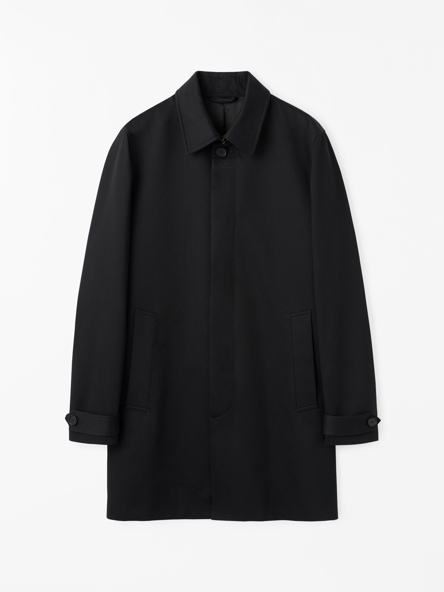 Cane Cotton Car Coat