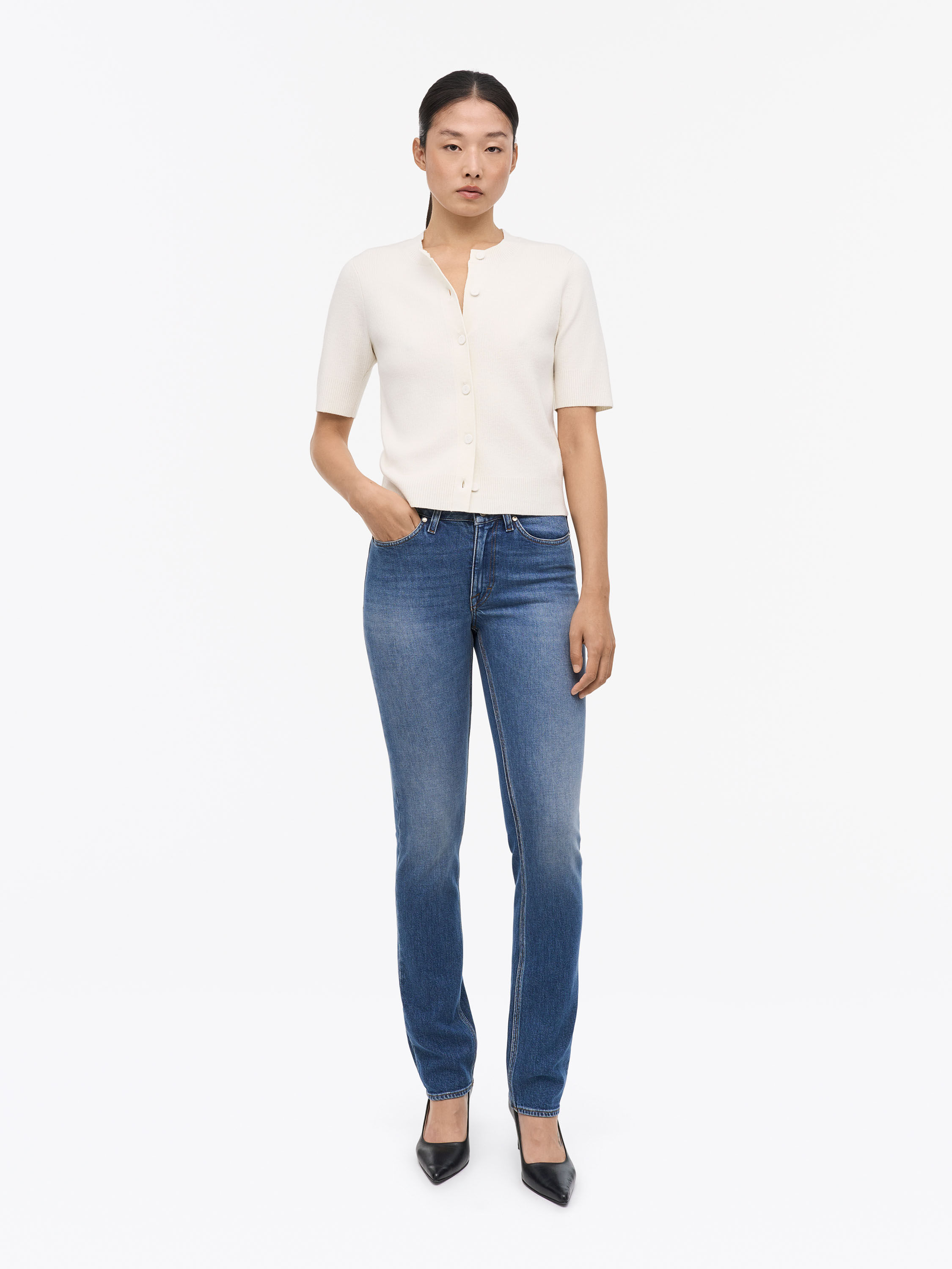 Maggie Terra Comfort-Stretch Denim
