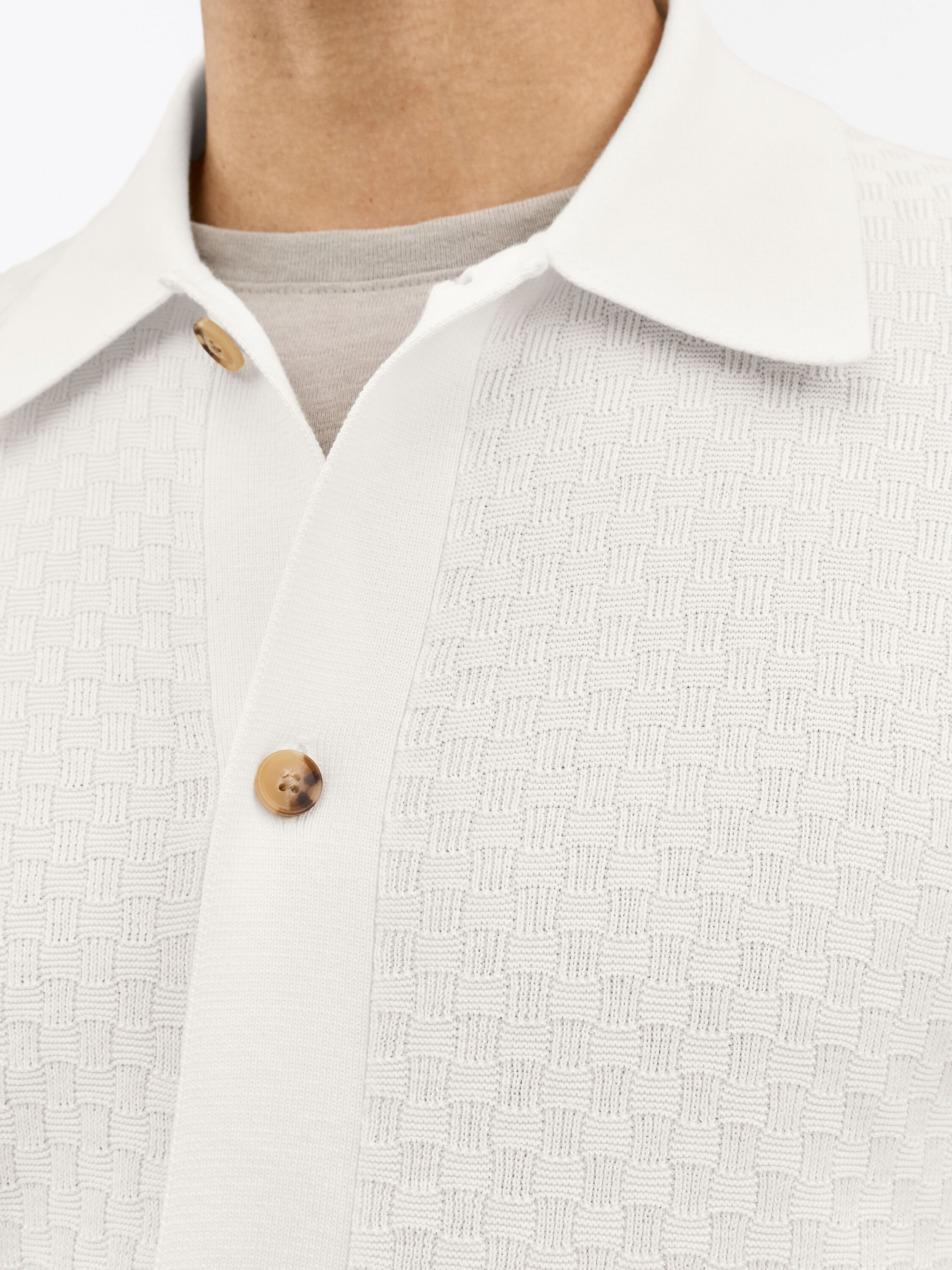 Araawen Structured Cotton Polo