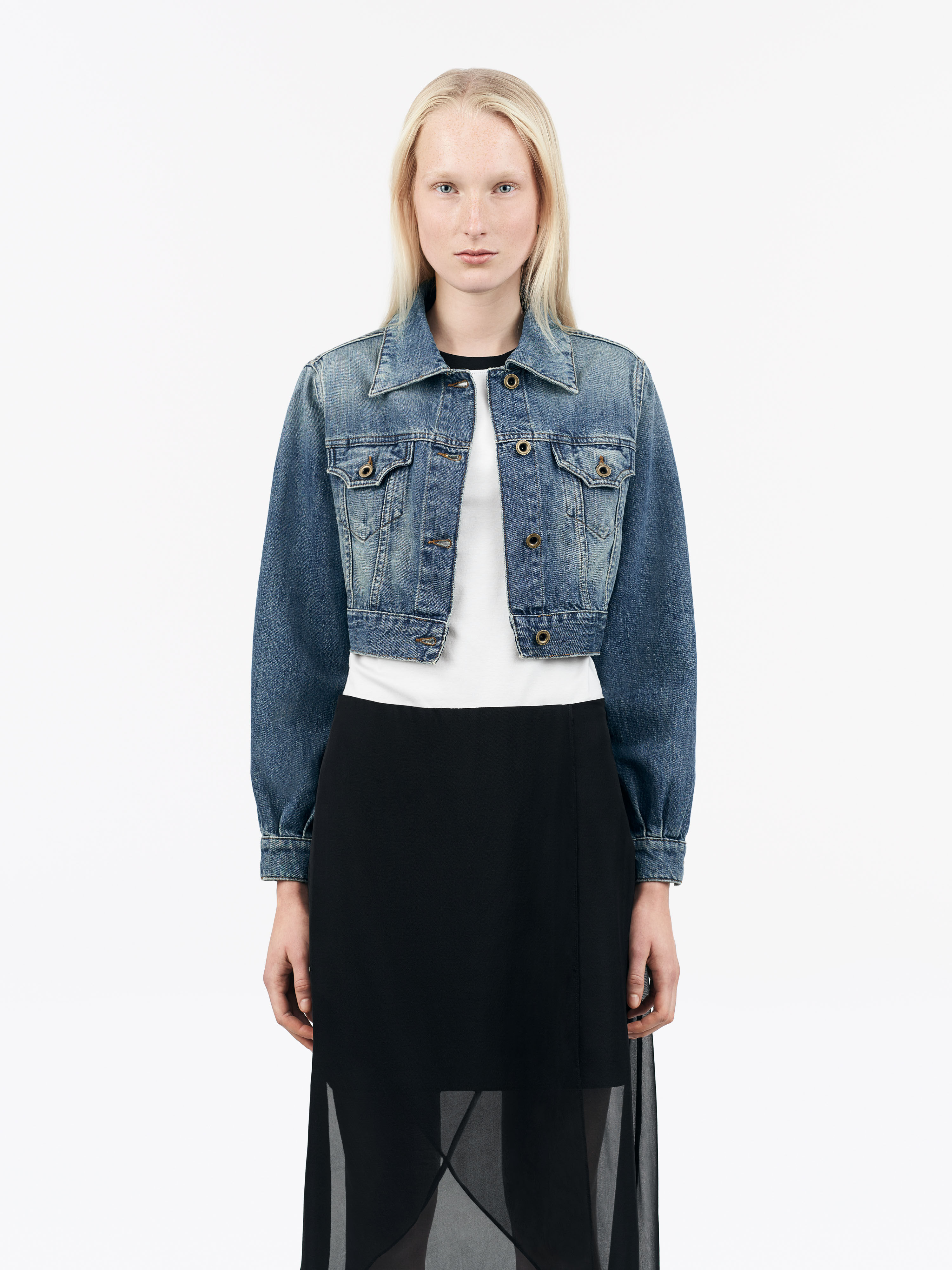 Lioma Denim-Jacke