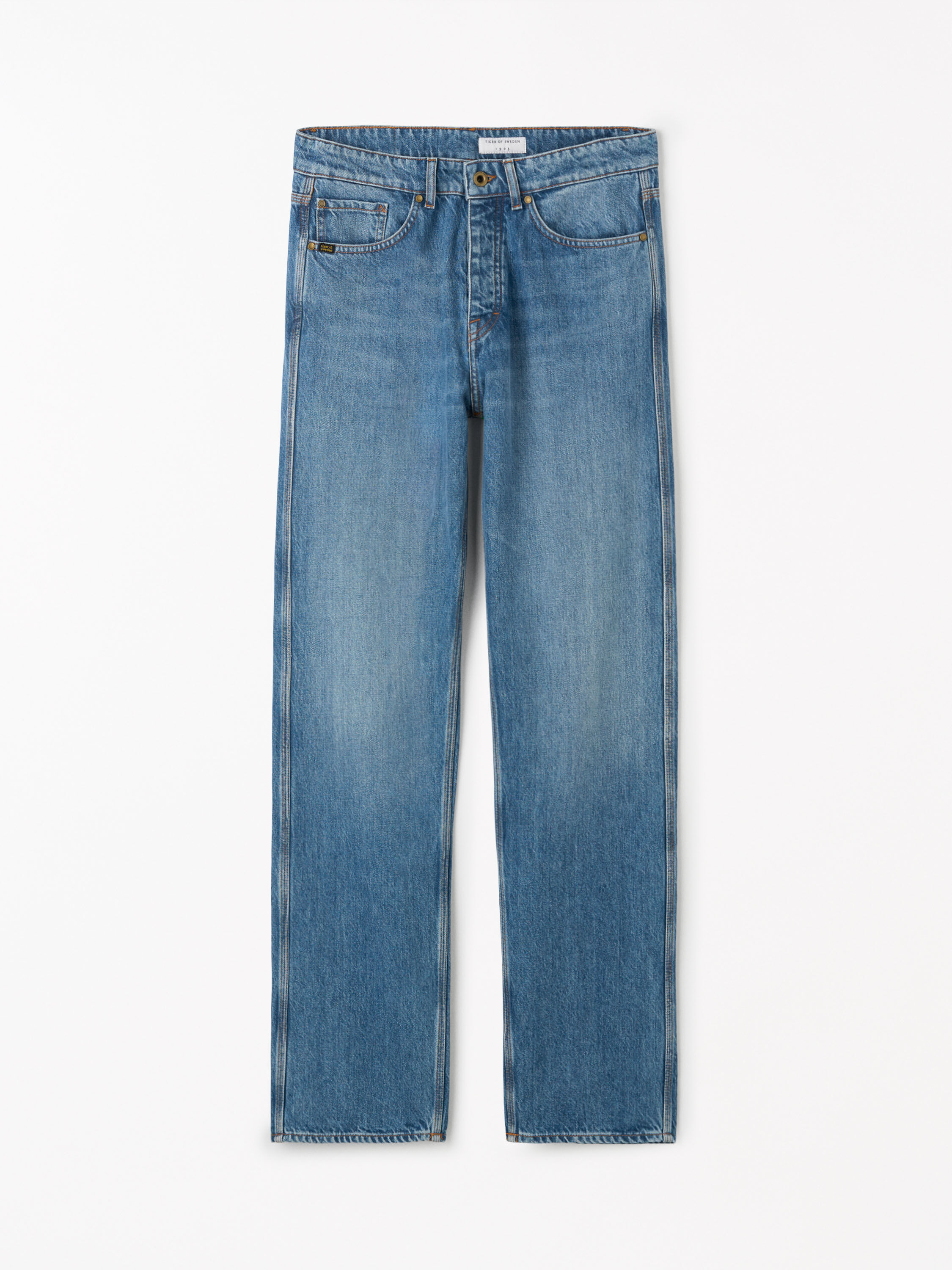 Alec Regular-Straight Jeans