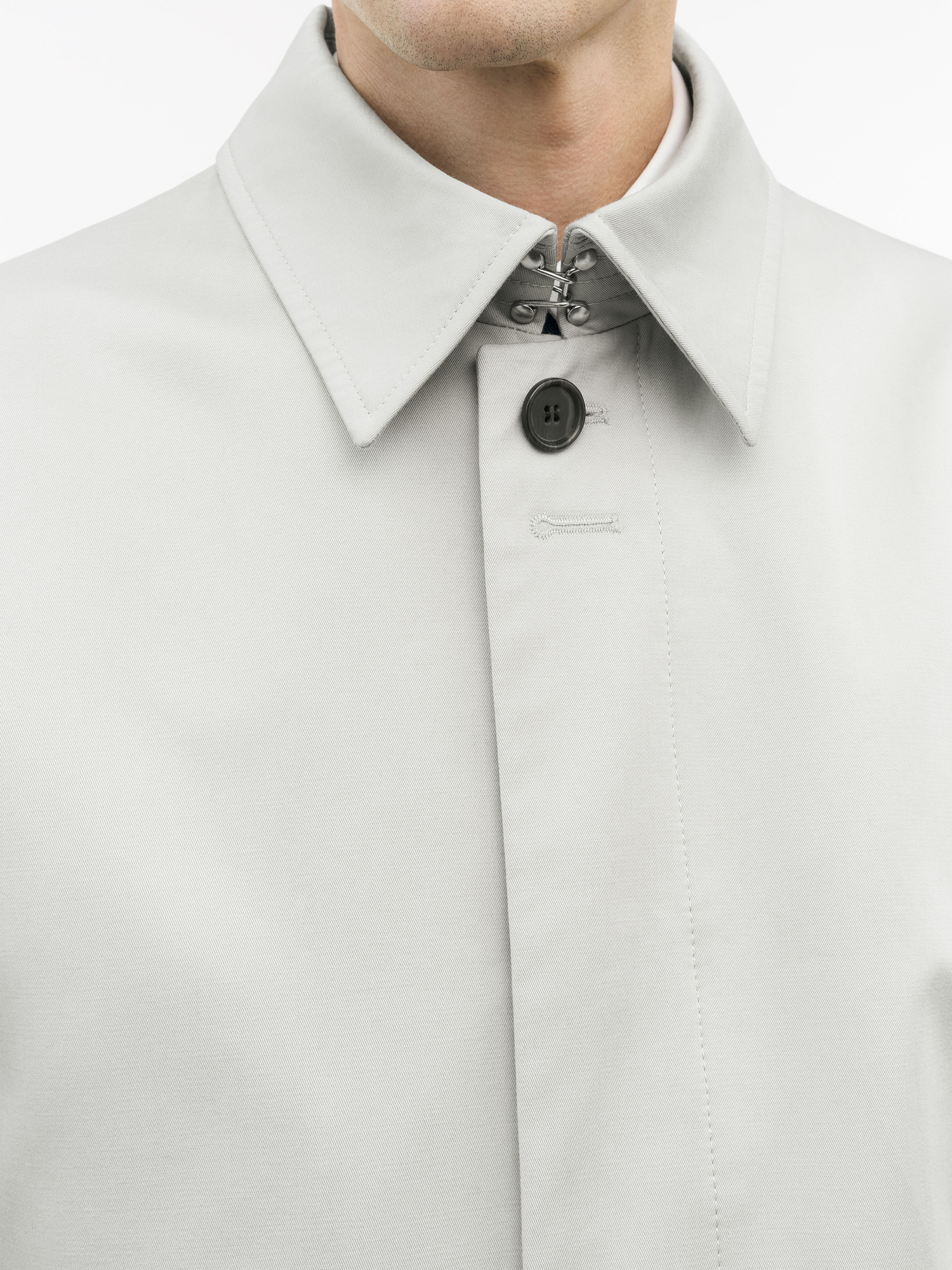 Cane Cotton Car Coat