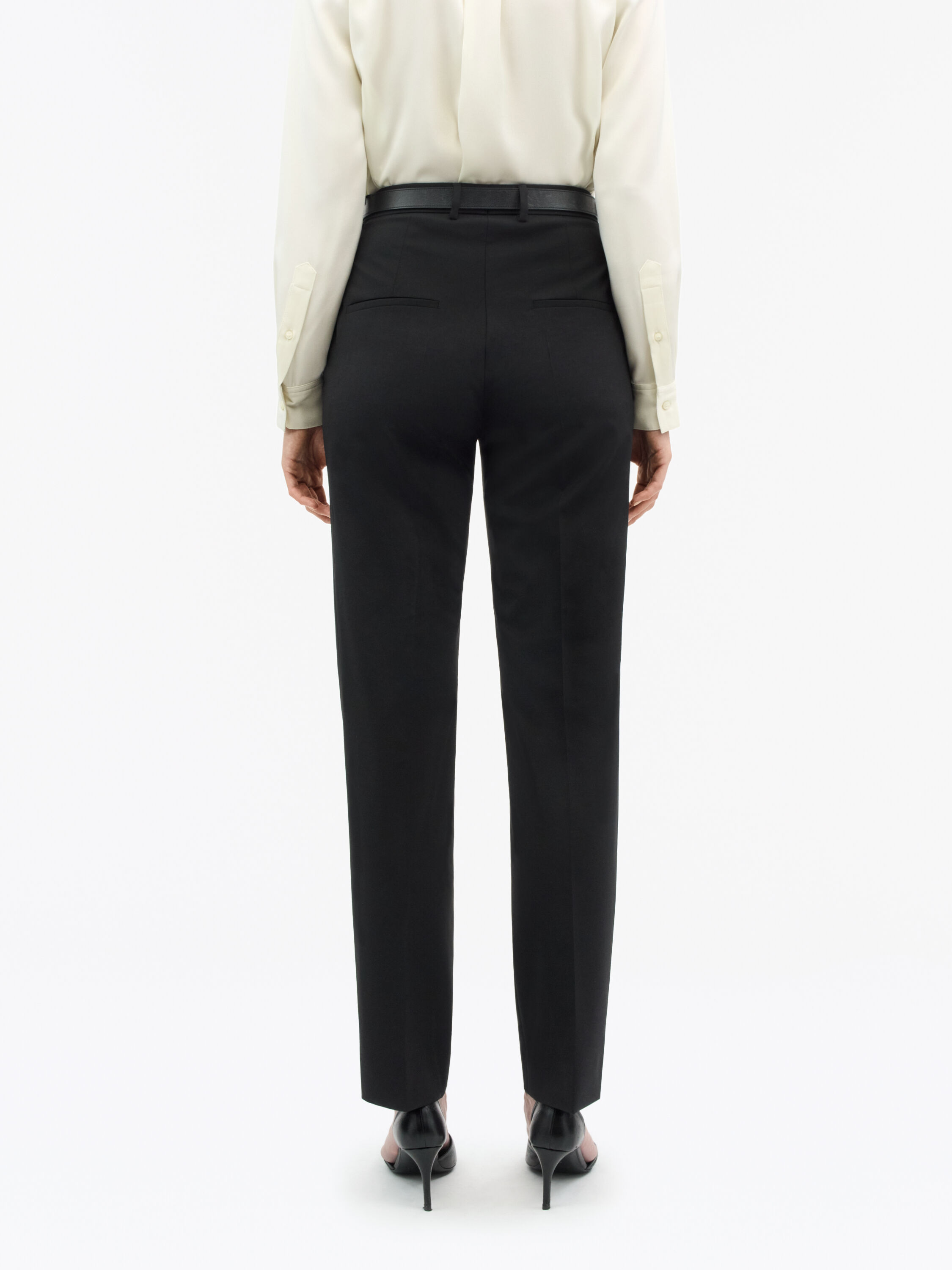 Ylja Slim Fit Wool Suit