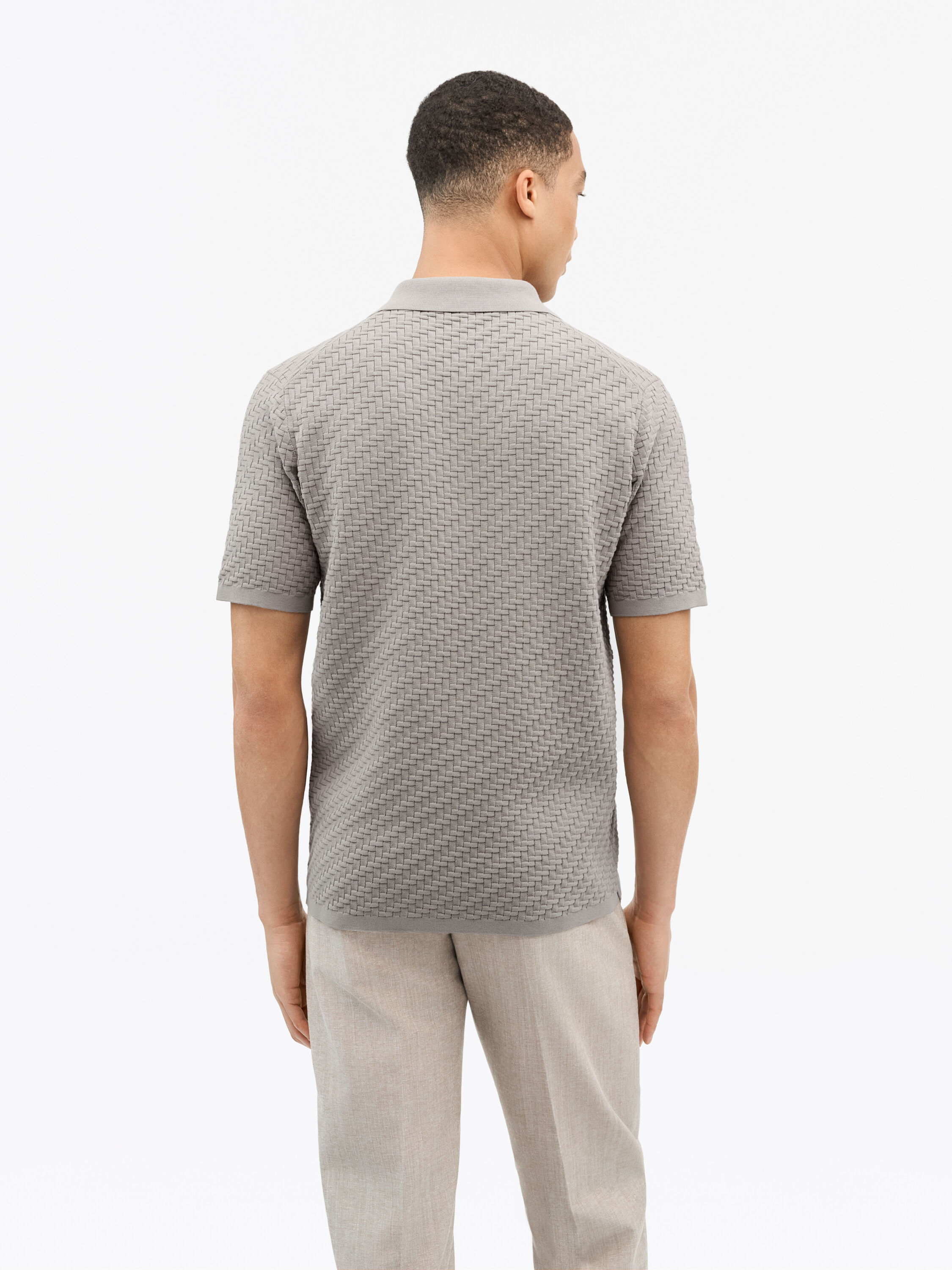 Orbit S Weave Structure Polo
