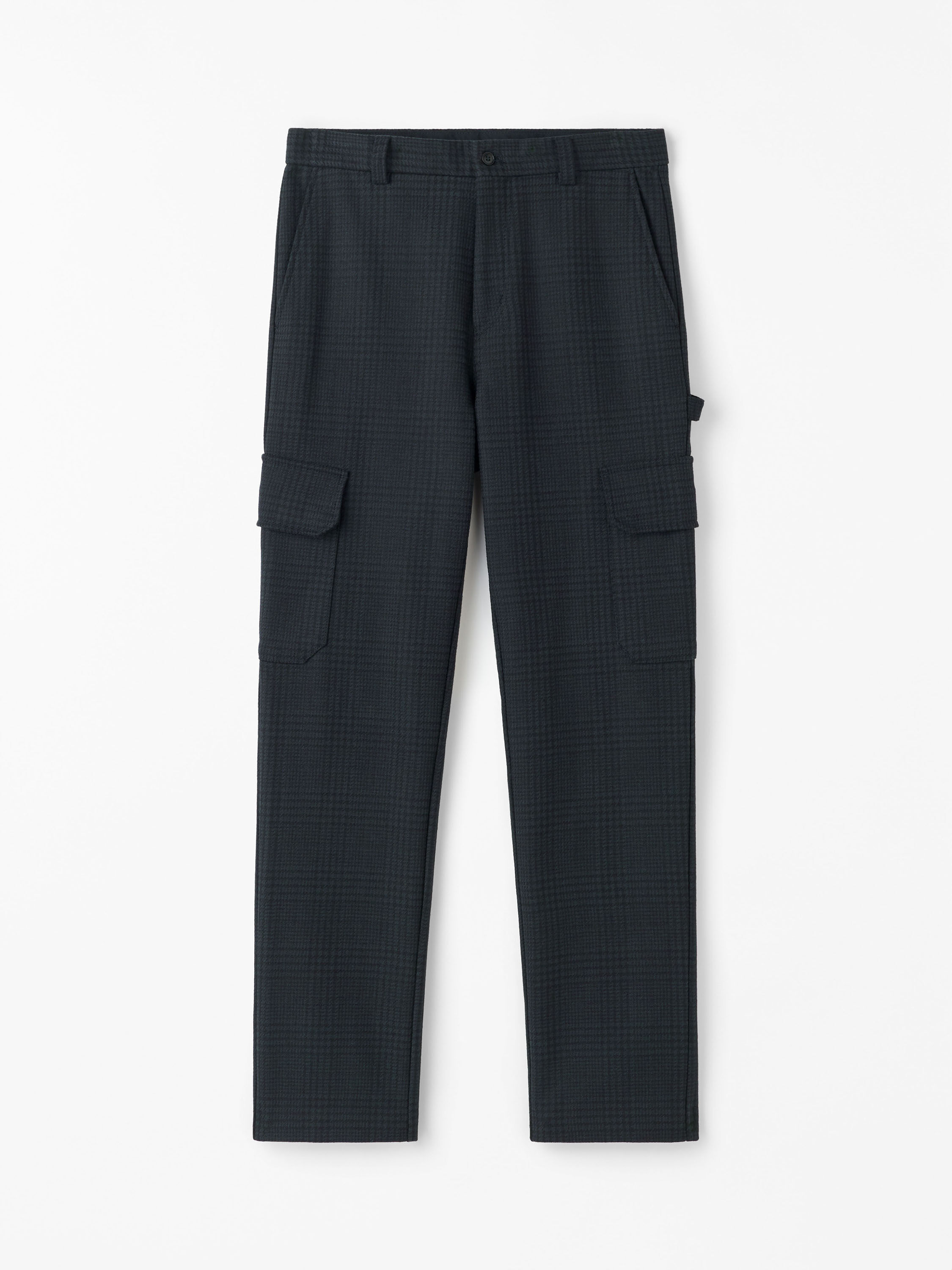 Turner Cargo Check Trousers