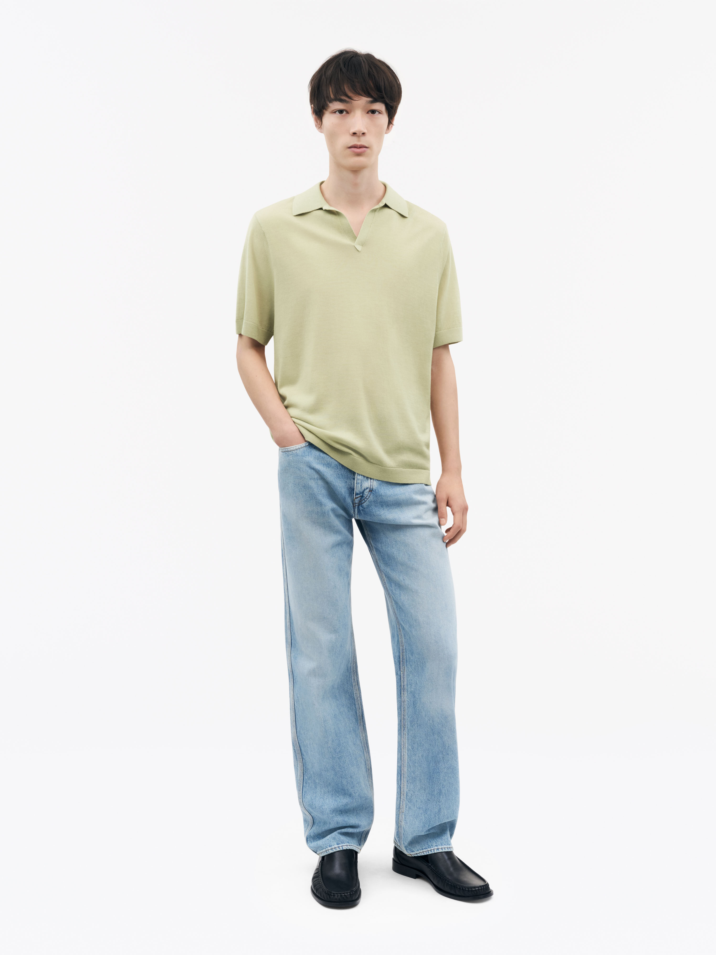 Beker short-sleeved Polo shirt