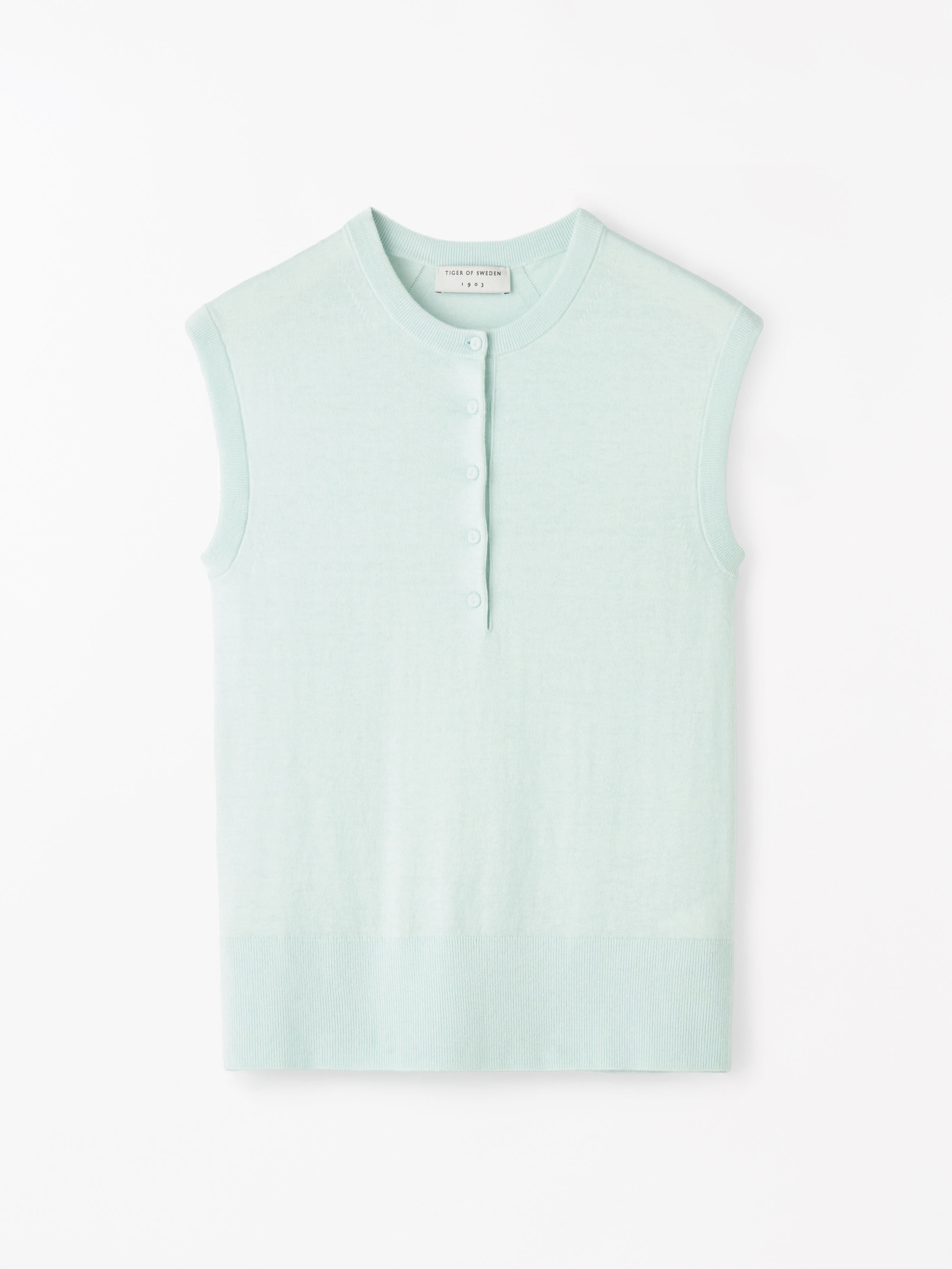 Gilet En Maille Fine Freya