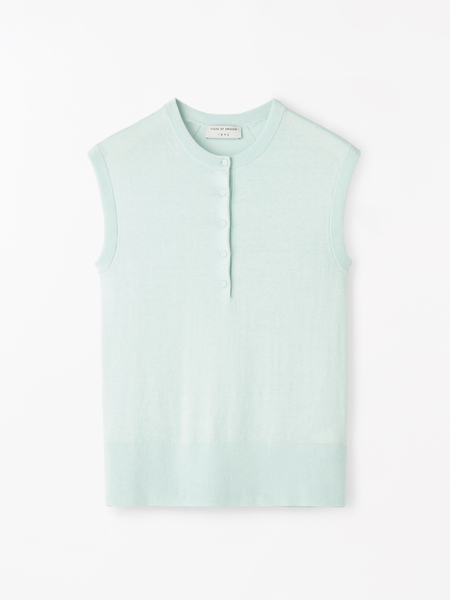 Freya Fine Knitted Vest